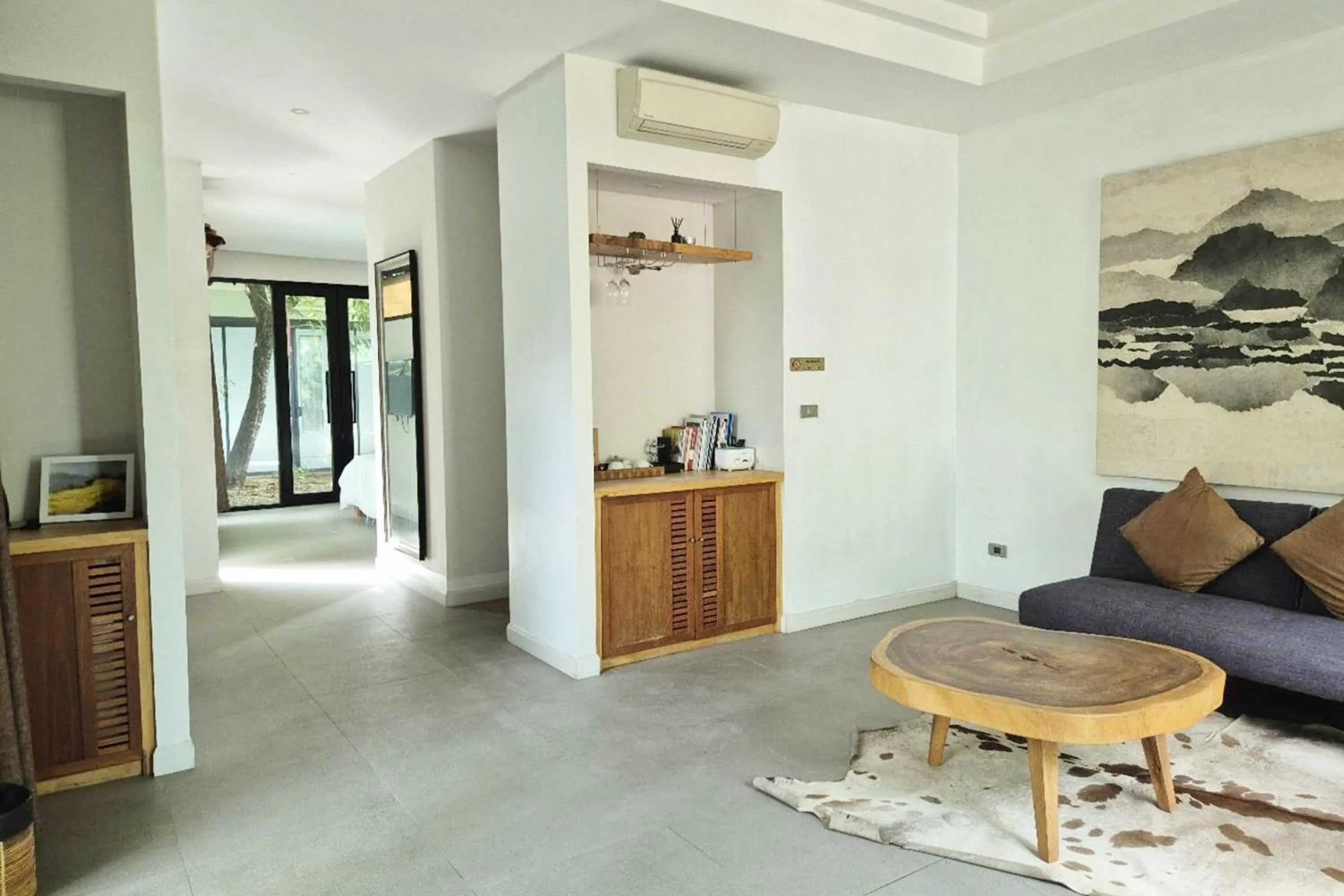 Seating area in Thai Good Arts Resort