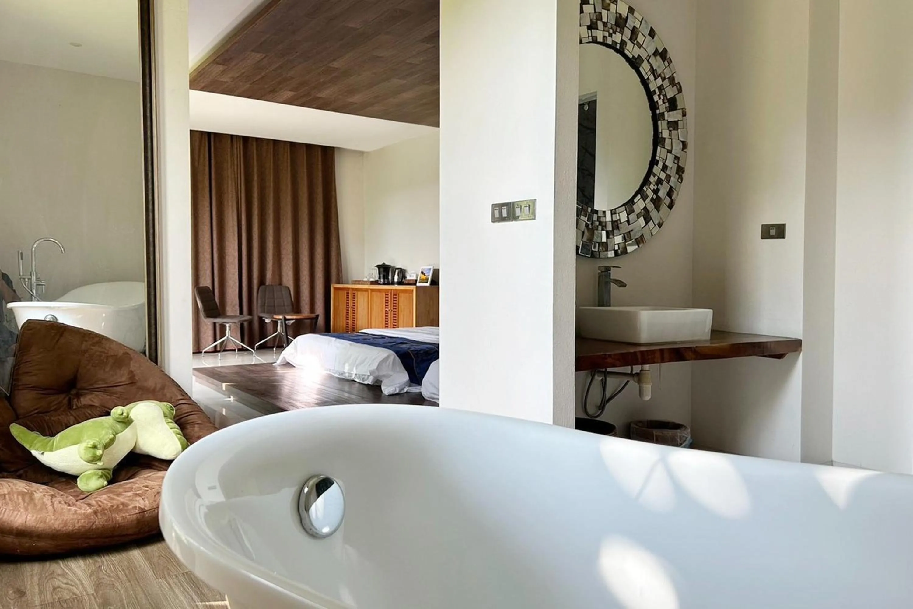 Bathroom in Thai Good Arts Resort