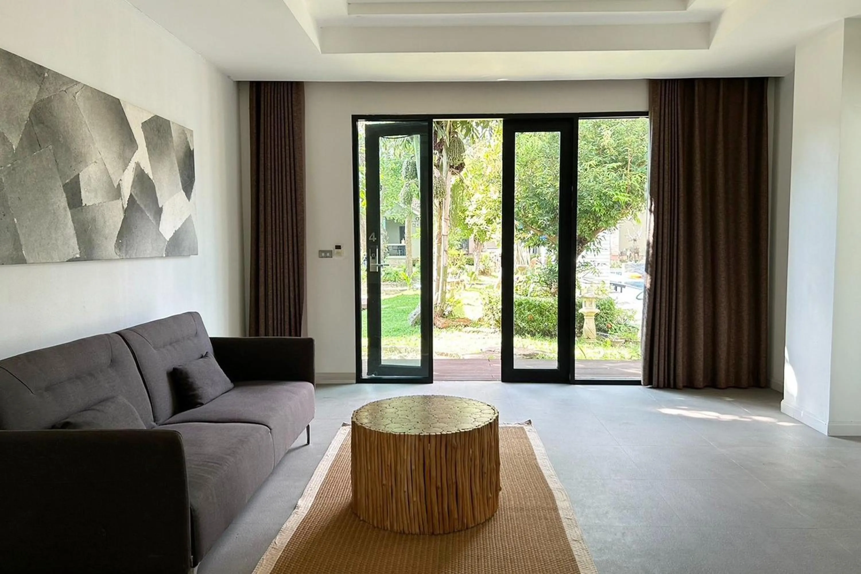 Bedroom in Thai Good Arts Resort