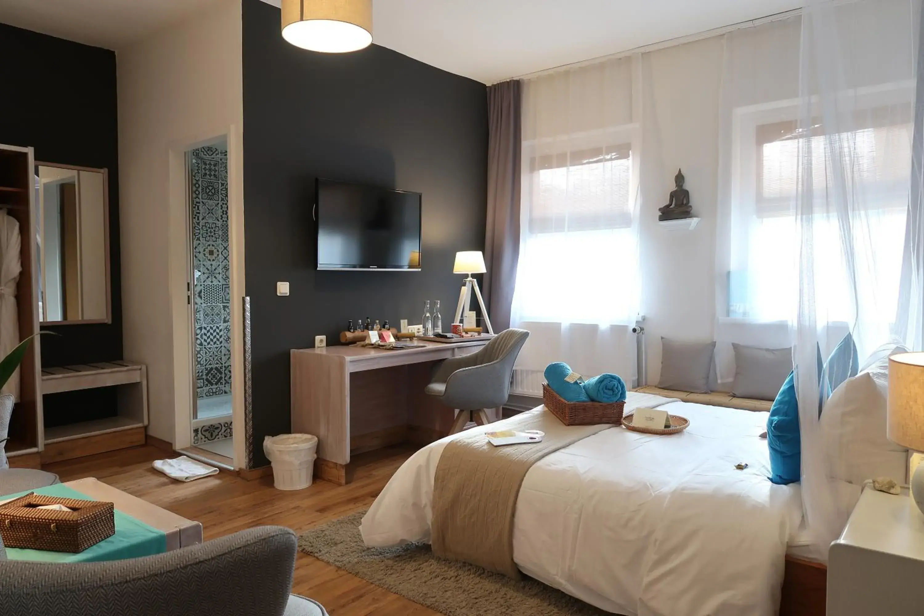 Double Room in Lodge Seaside Boutique Hotel Double Room in Lodge Seaside Boutique Hotel