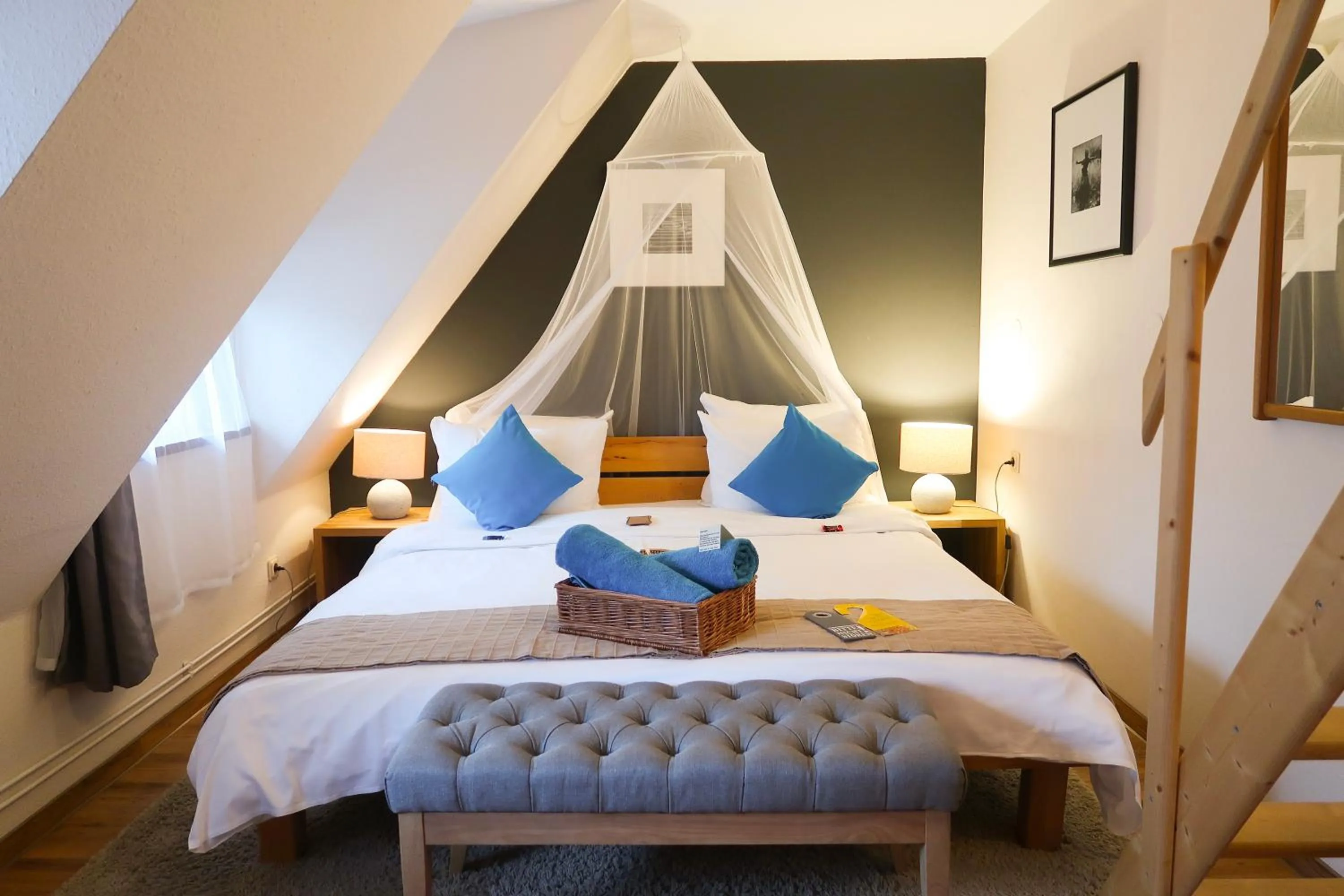 Double Loft in Lodge Seaside Boutique Hotel
