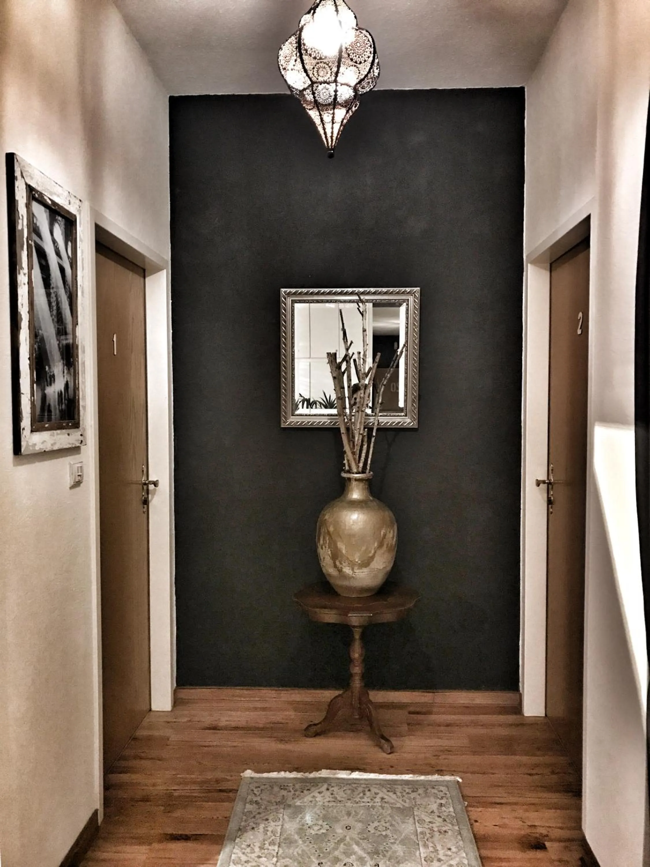 Lobby or reception in Lodge Seaside Boutique Hotel