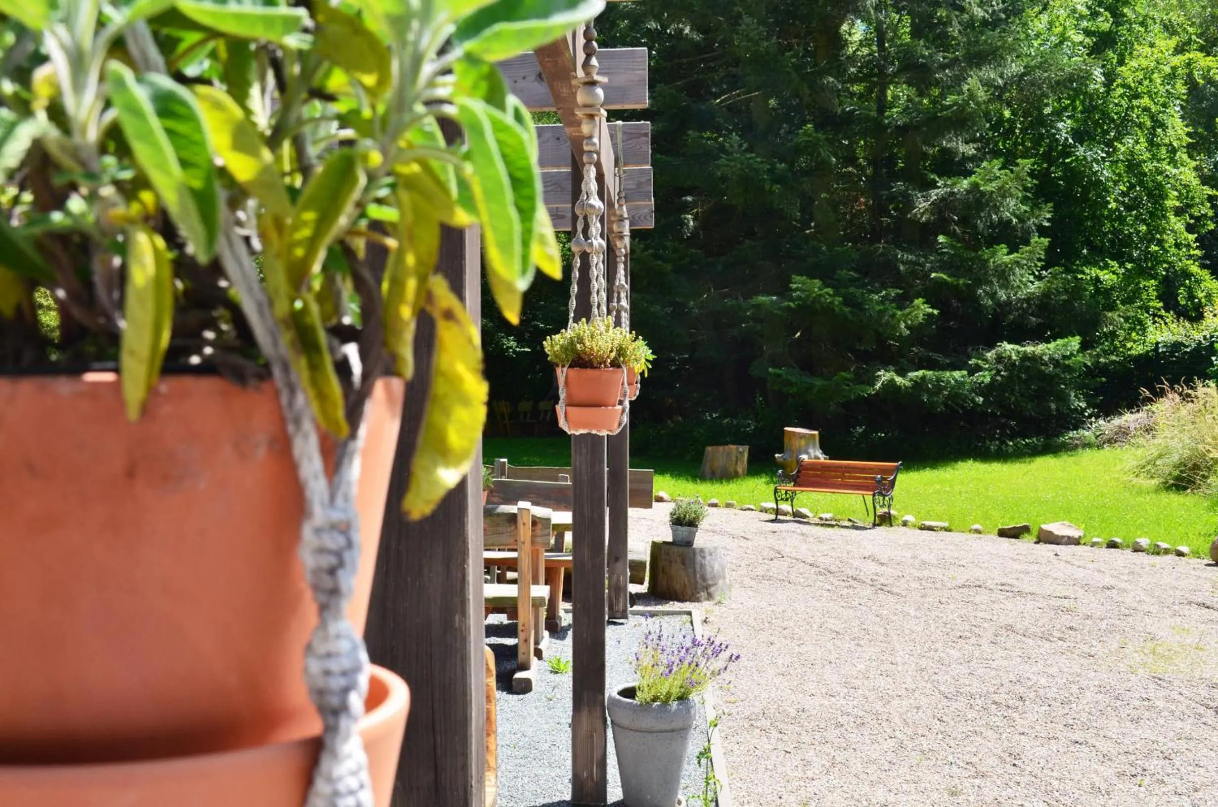 Garden in Lodge Seaside Boutique Hotel