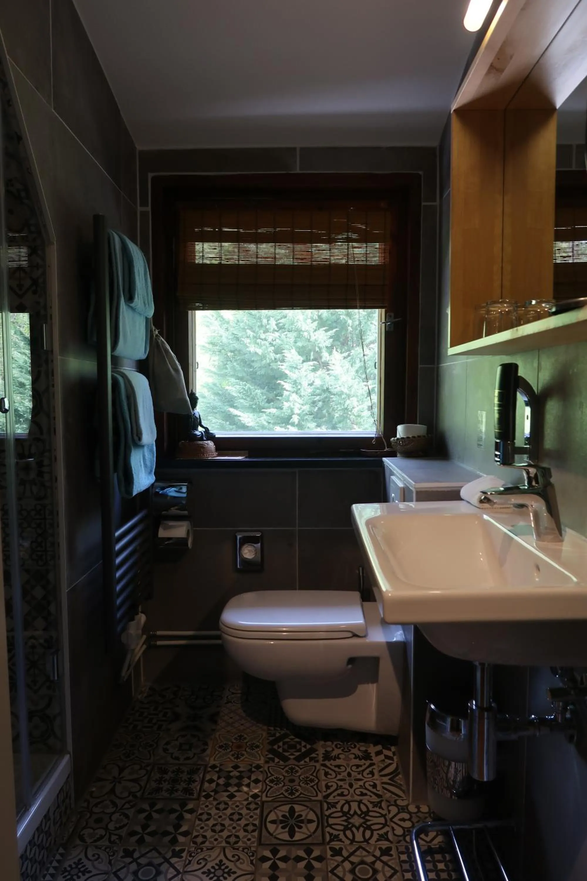 Bathroom in Lodge Seaside Boutique Hotel