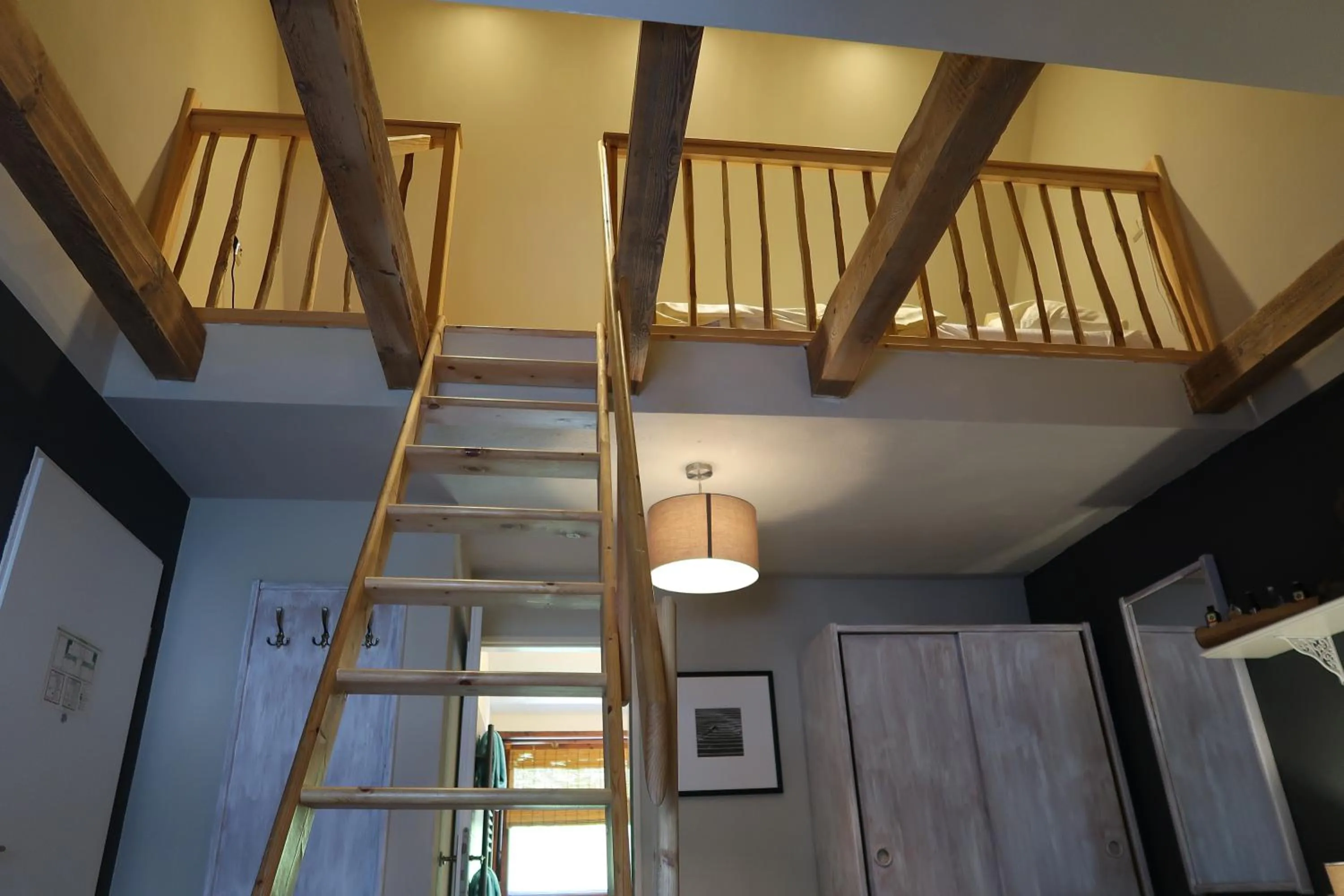 bunk bed in Lodge Seaside Boutique Hotel