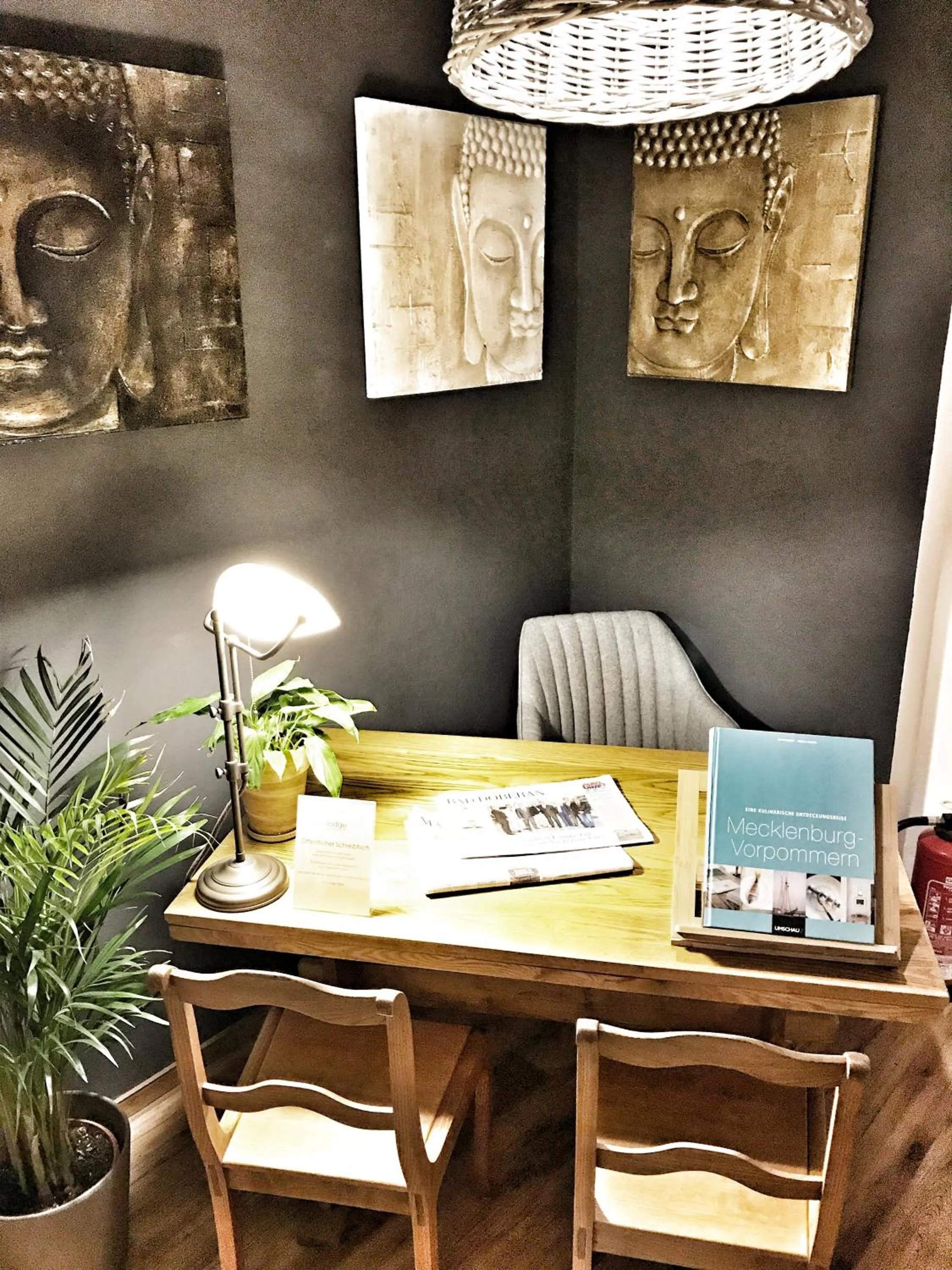 Lobby or reception in Lodge Seaside Boutique Hotel