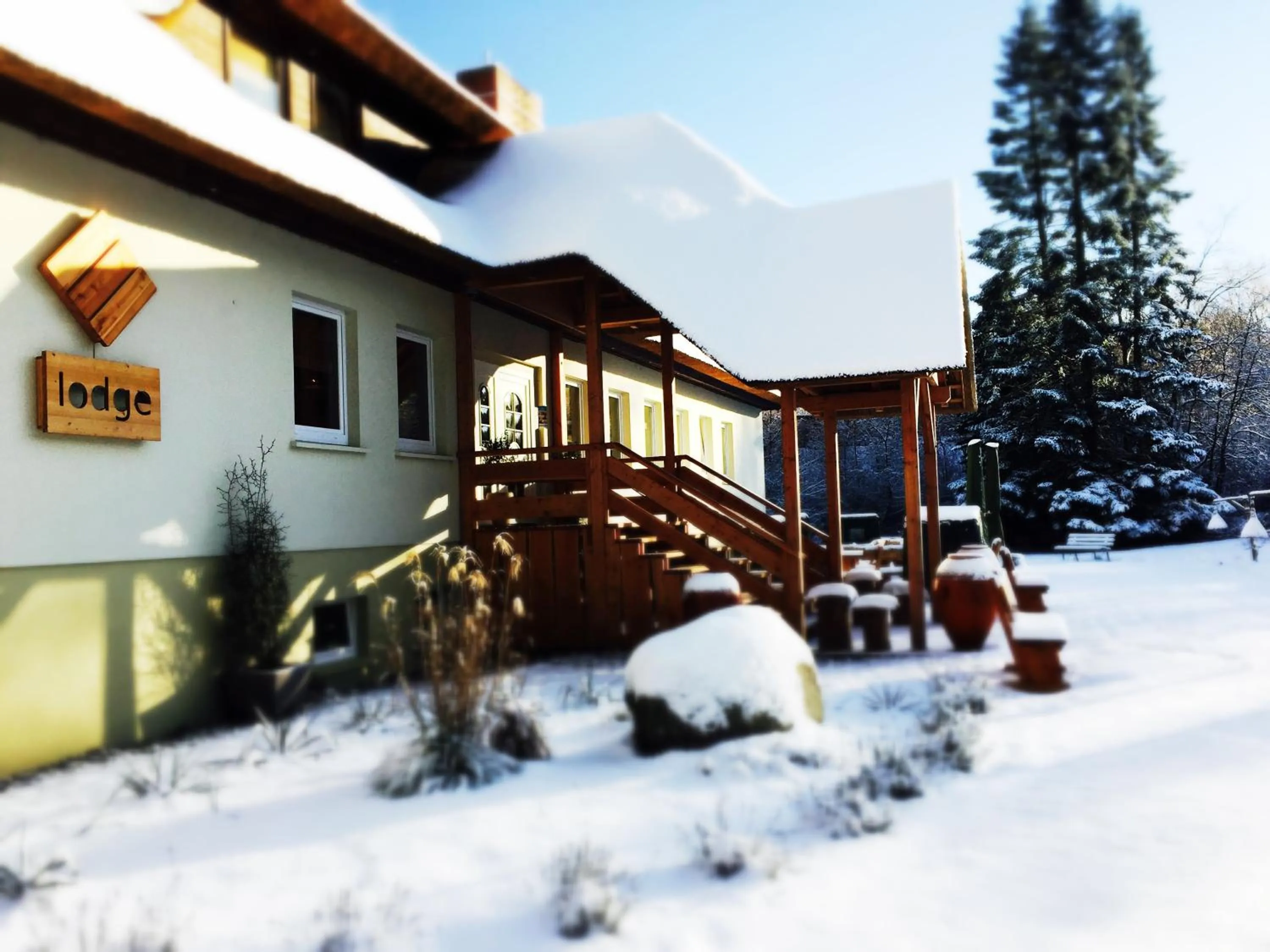 Property building in Lodge Seaside Boutique Hotel