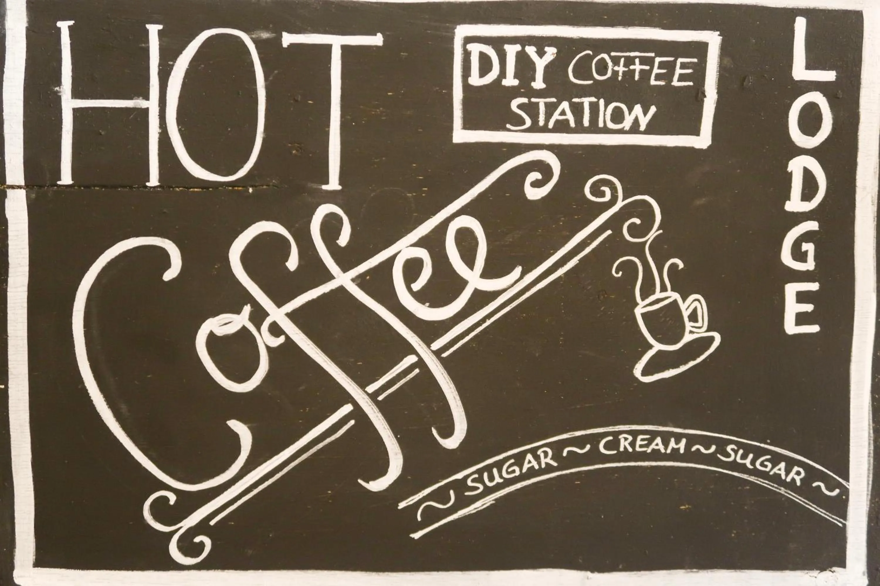 Lobby or reception in Lodge Seaside Boutique Hotel