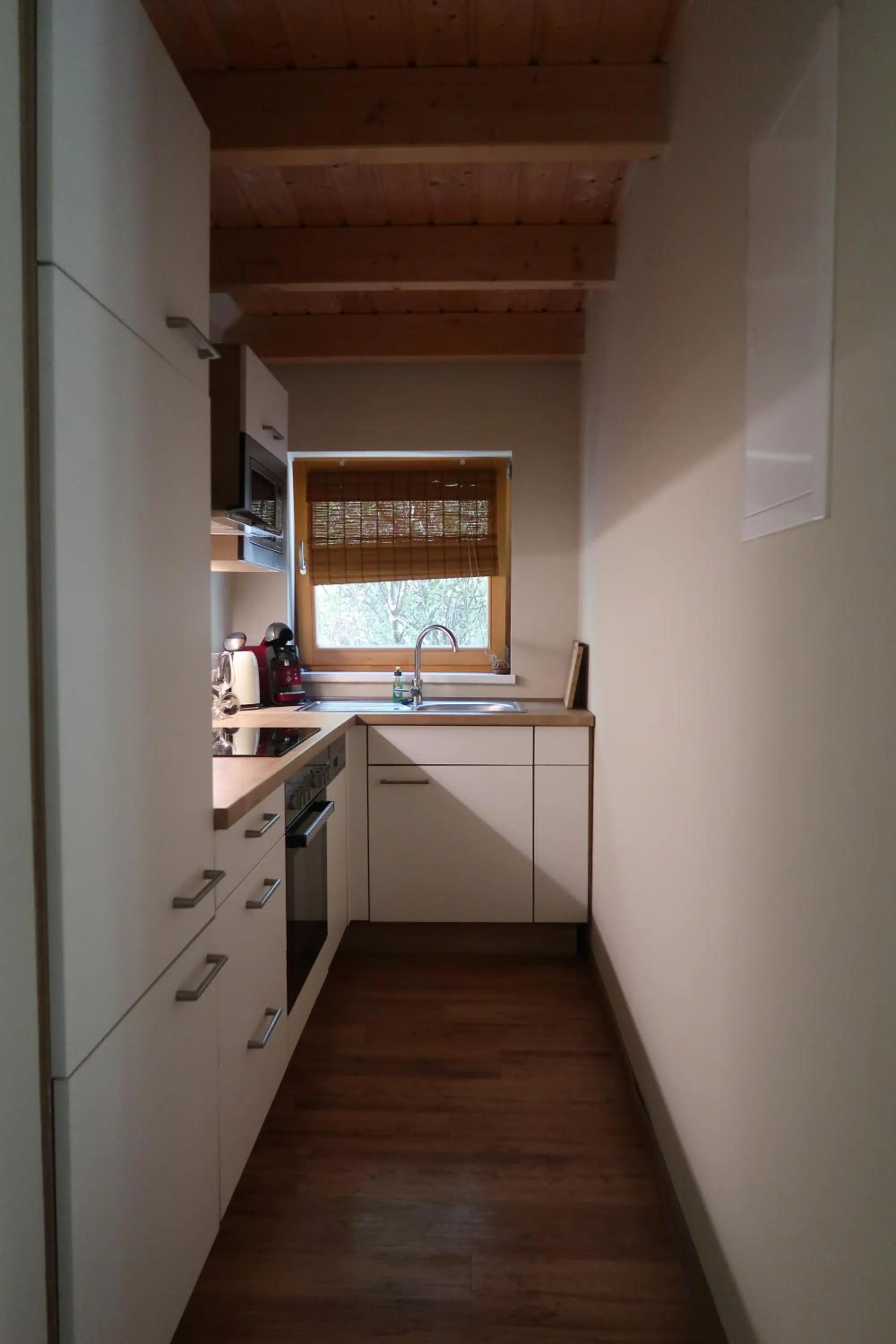 kitchen in Lodge Seaside Boutique Hotel