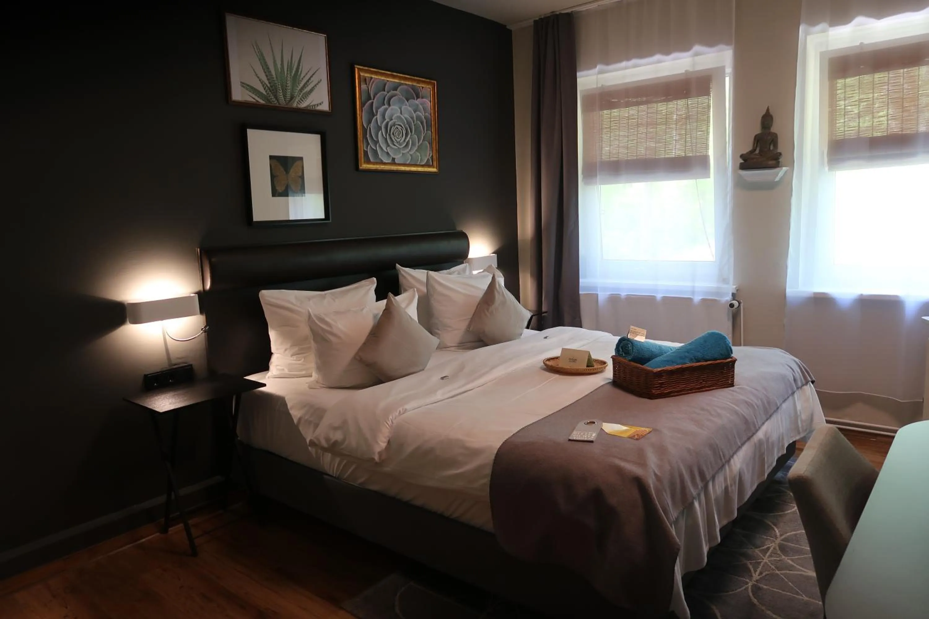 Bed in Lodge Seaside Boutique Hotel