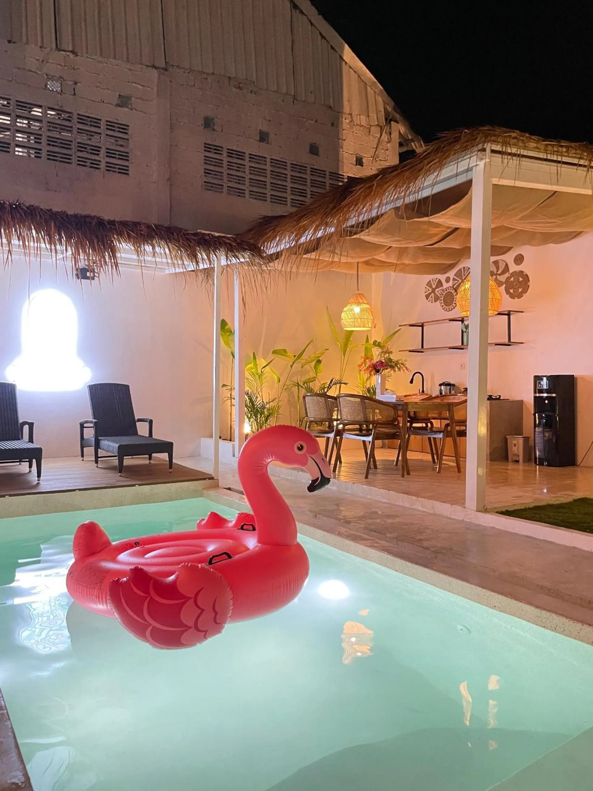 Patio in Sampai Villa Santiva