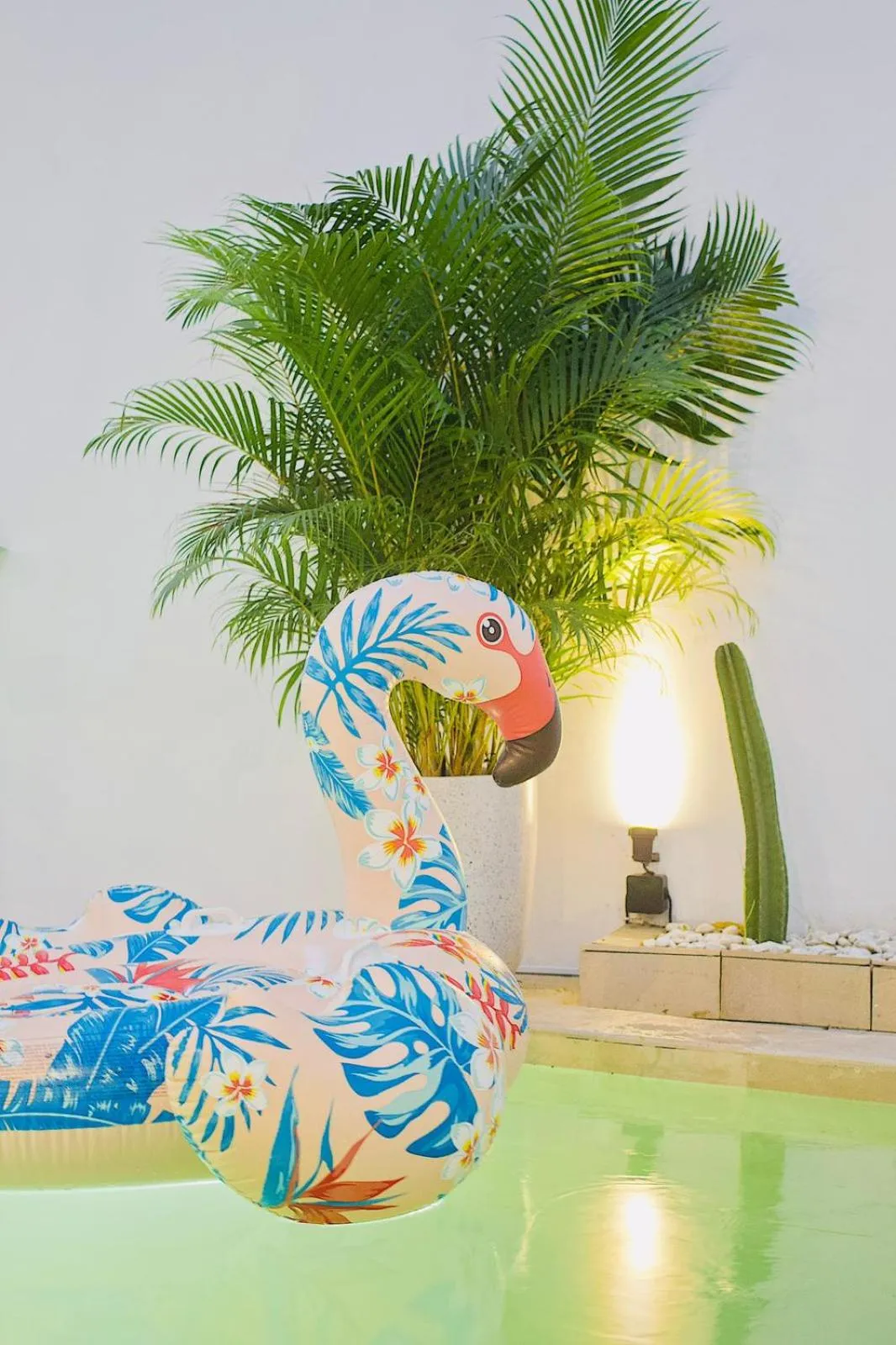 Pool view in Sampai Villa Santiva