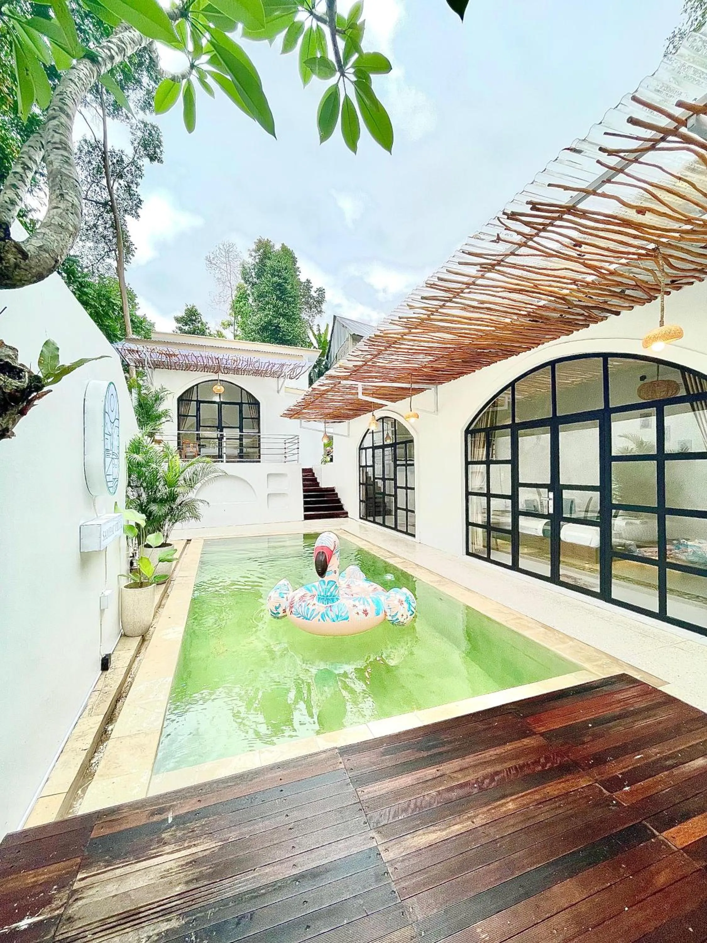 Property building in Sampai Villa Santiva