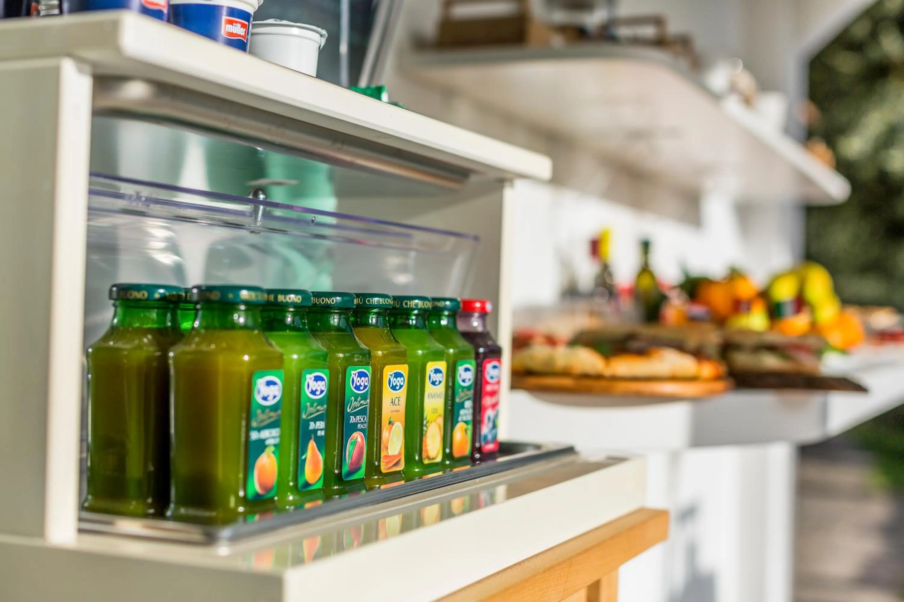 Food and drinks in Casa Clementina Marciano