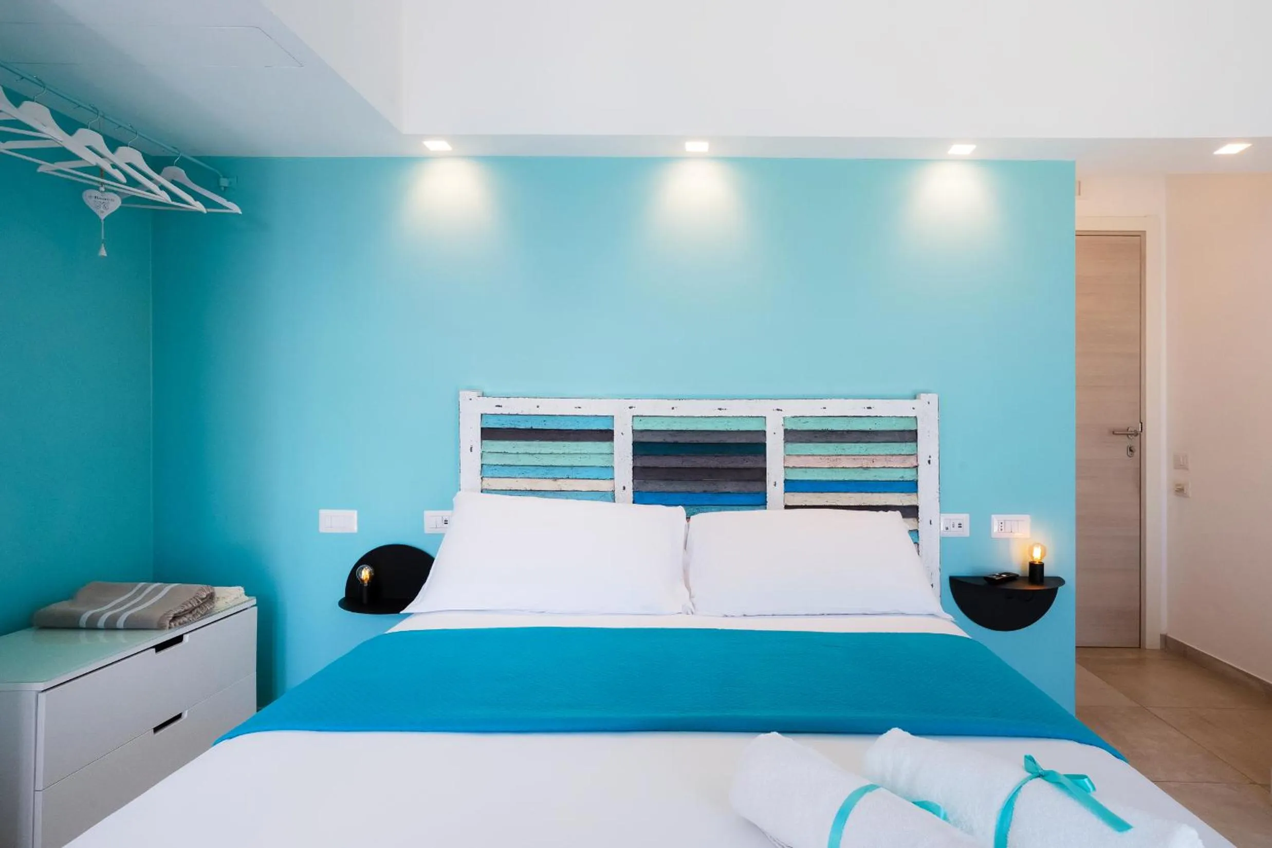 Bed in Casa Clementina Marciano