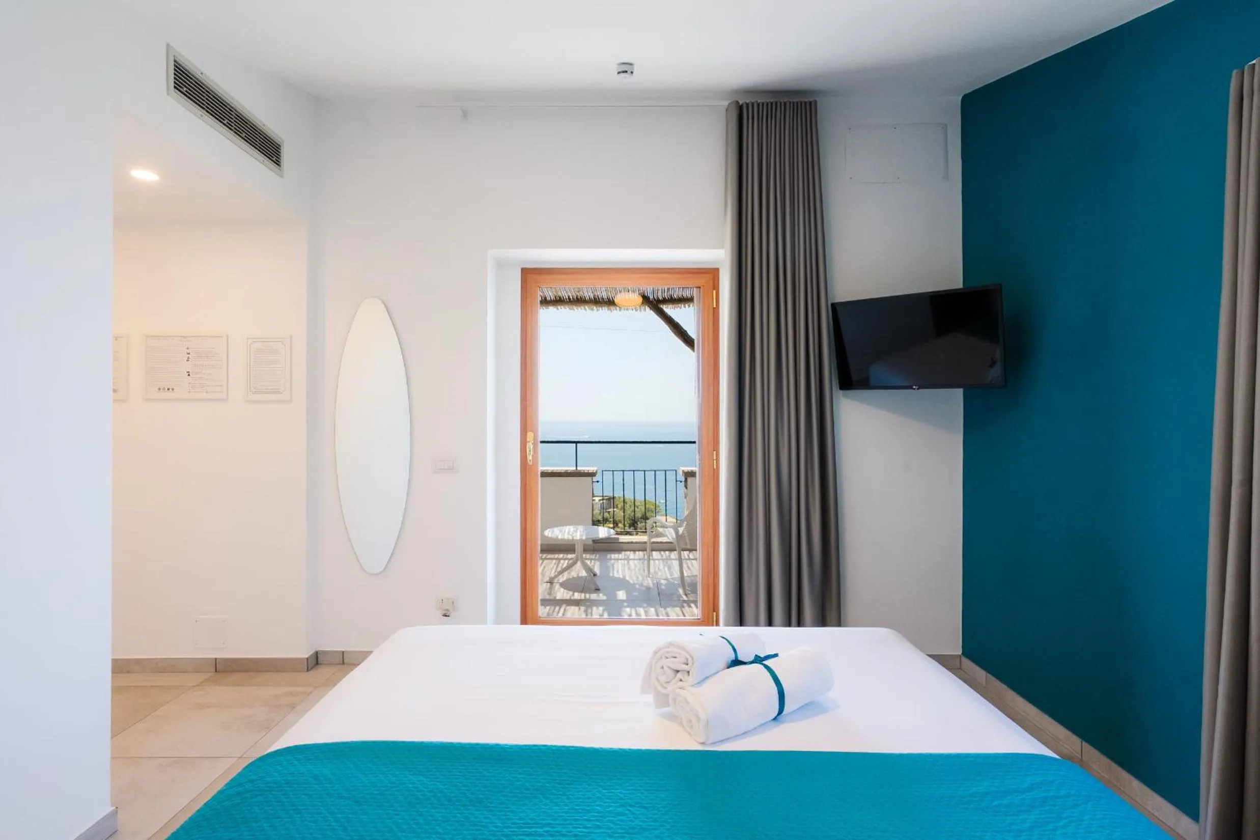 Bed in Casa Clementina Marciano