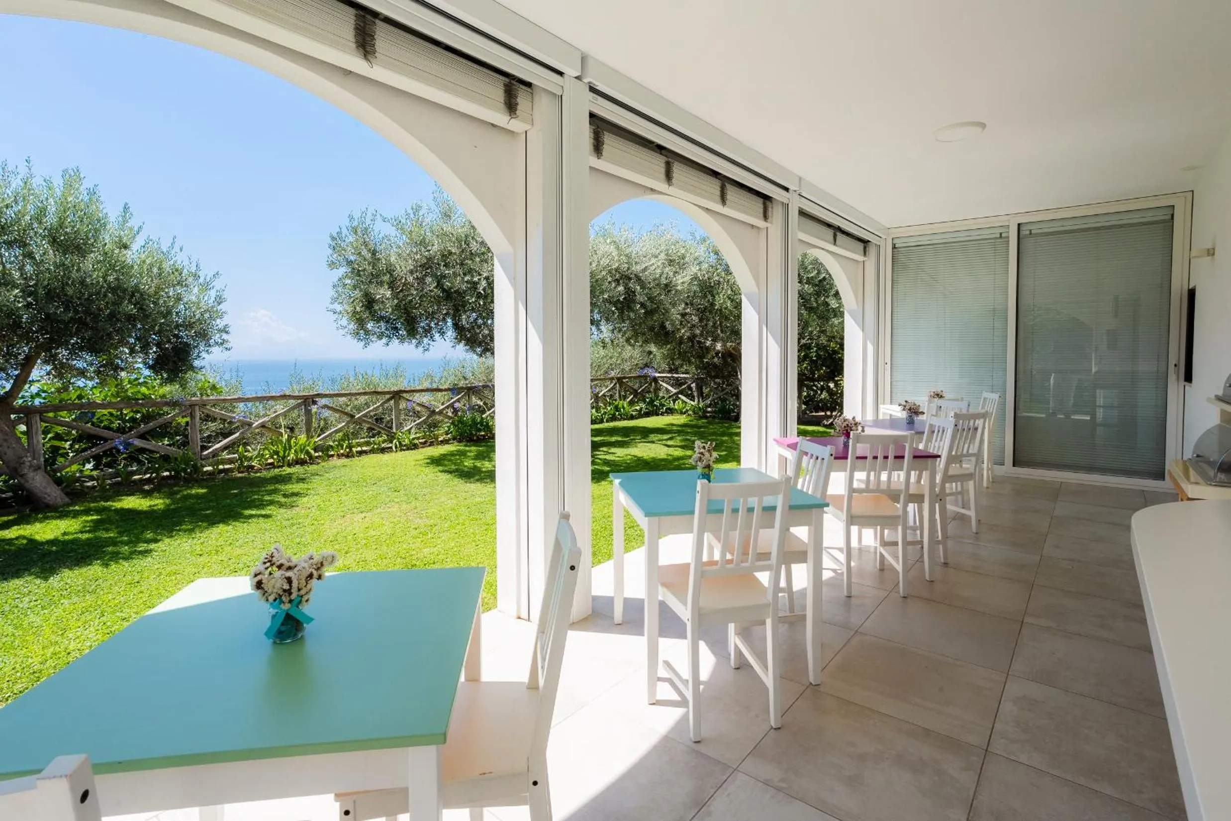 Patio in Casa Clementina Marciano