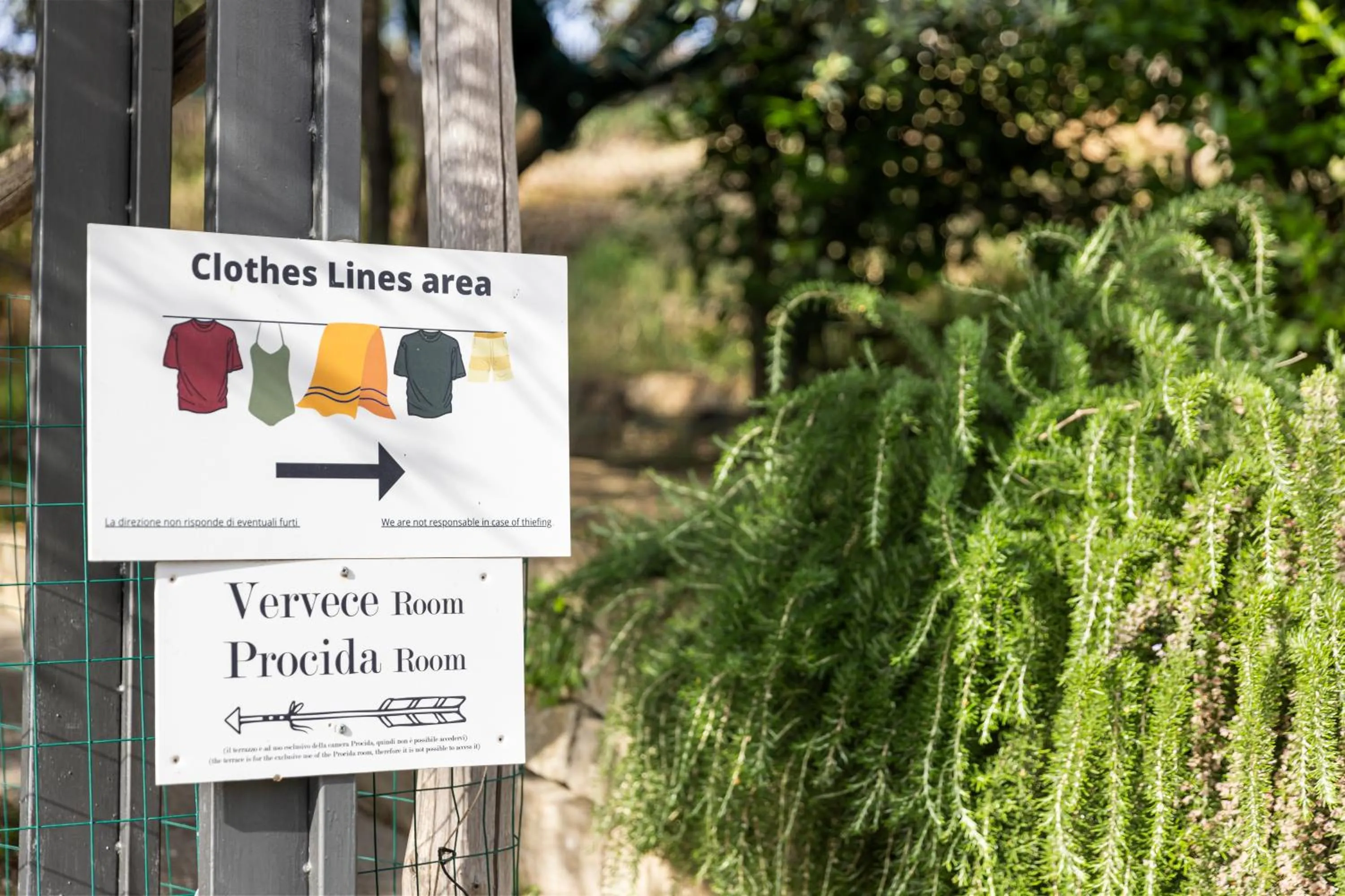 Property logo or sign in Casa Clementina Marciano