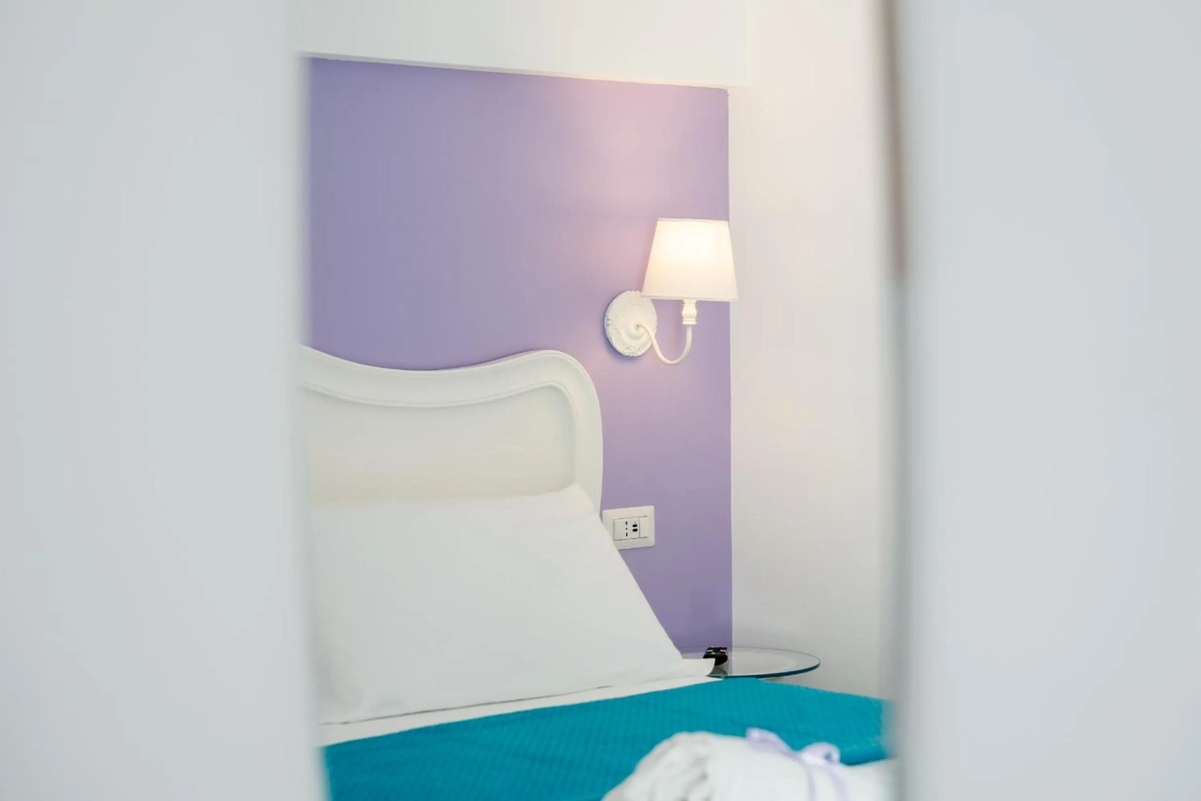 Bed in Casa Clementina Marciano