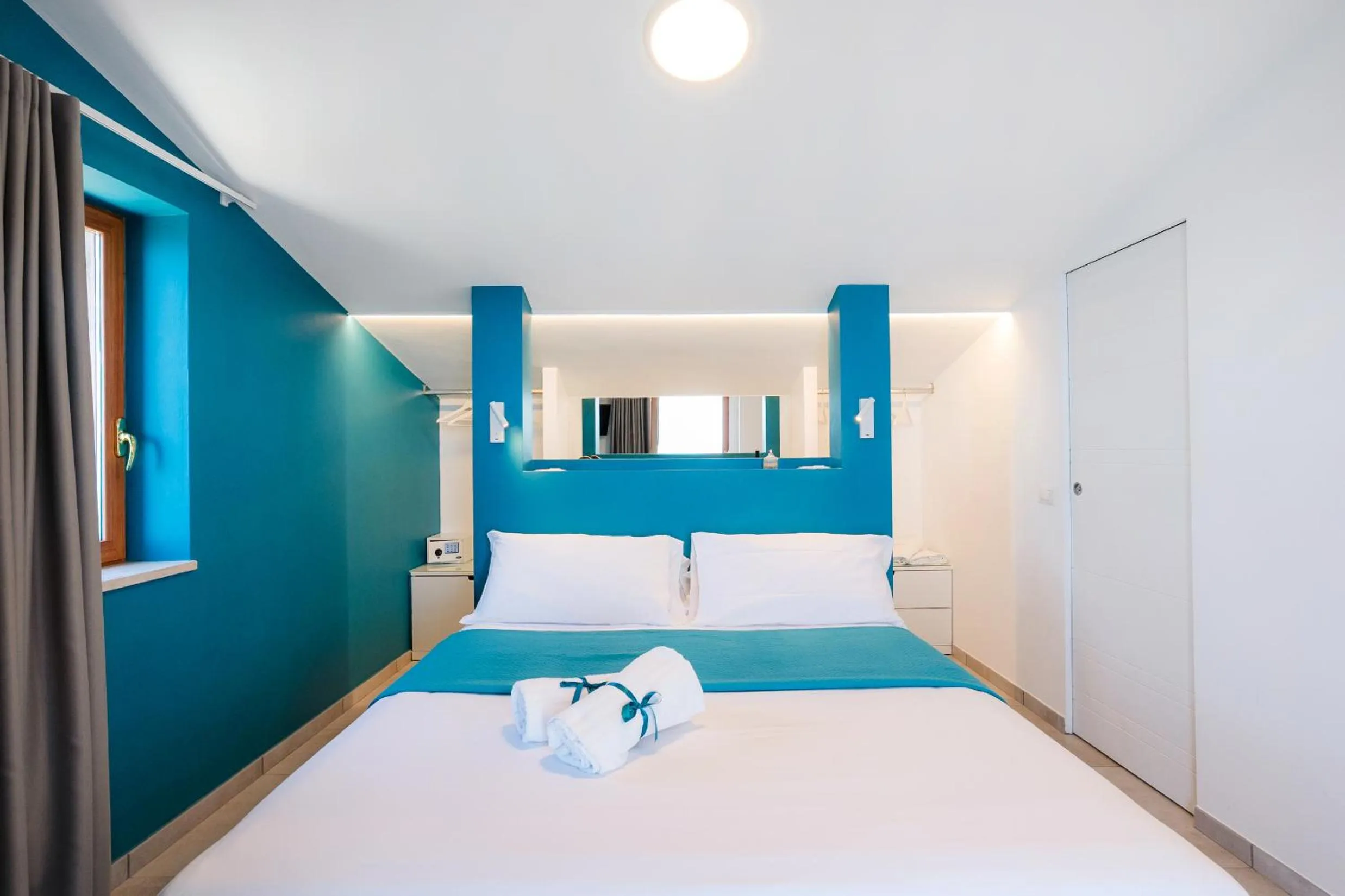 Bed in Casa Clementina Marciano