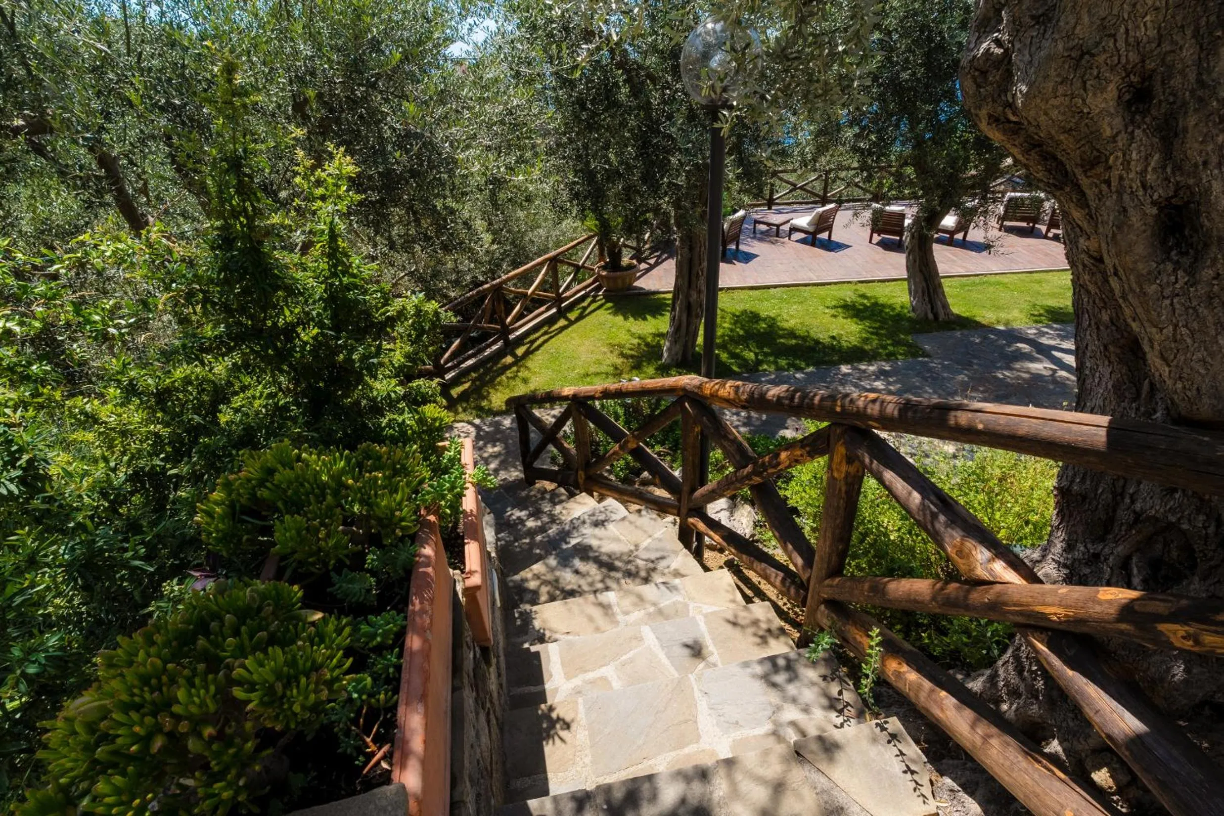 Day in Casa Clementina Marciano