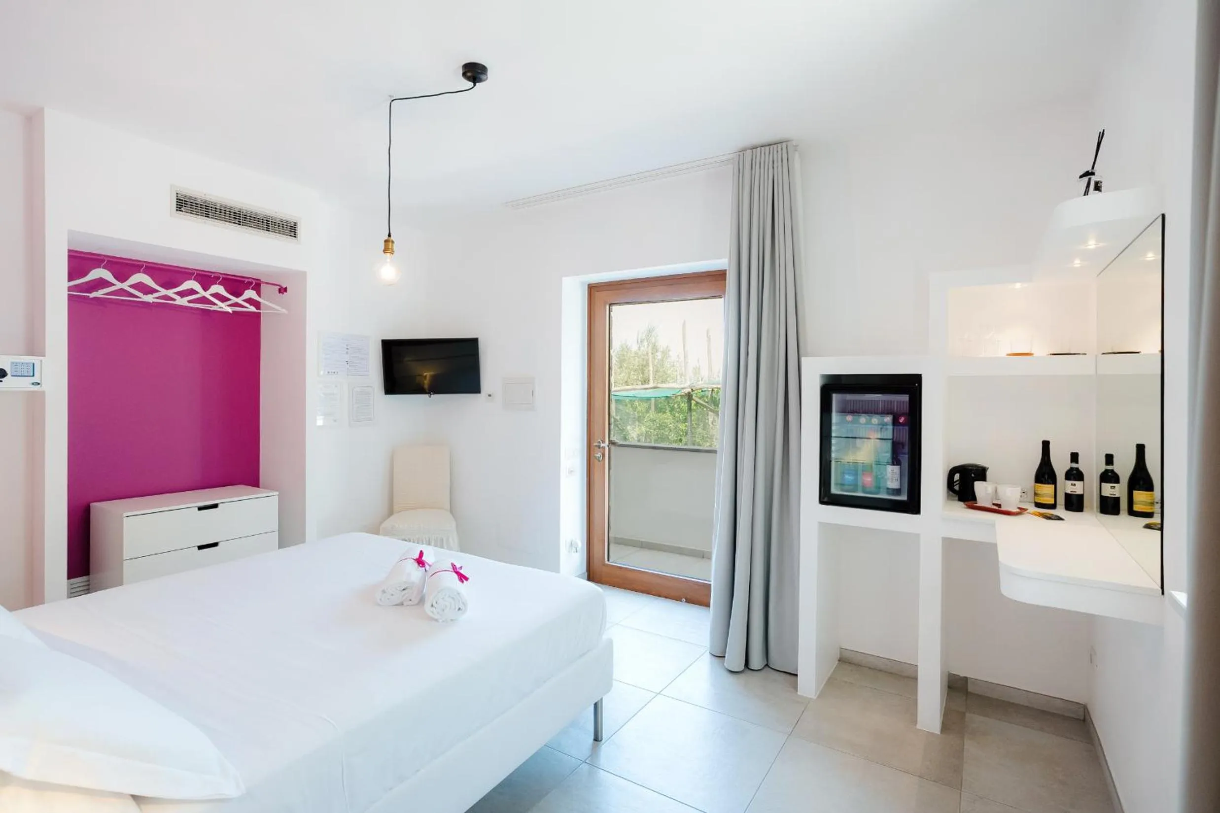 Bedroom, Bed in Casa Clementina Marciano