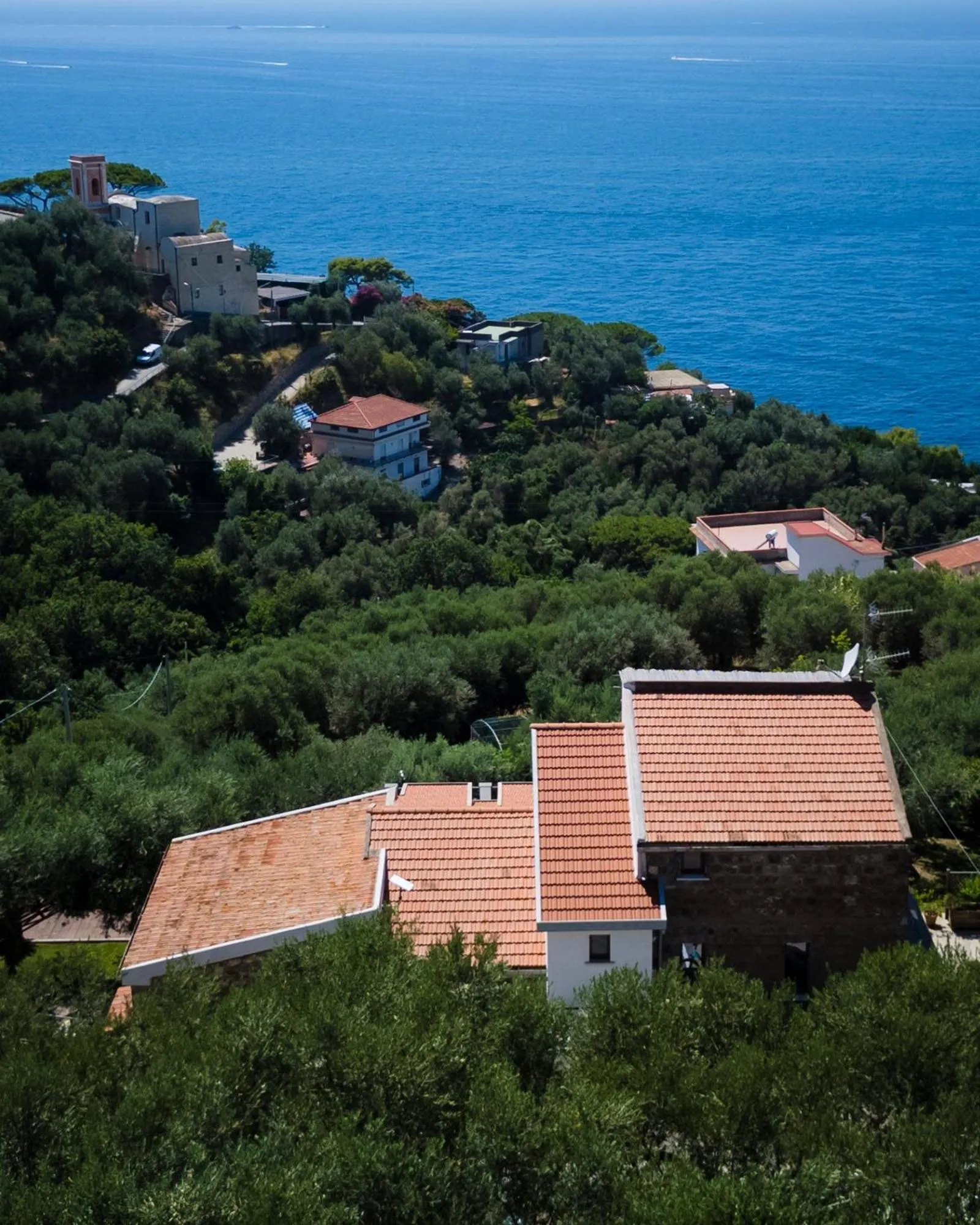 Property building in Casa Clementina Marciano