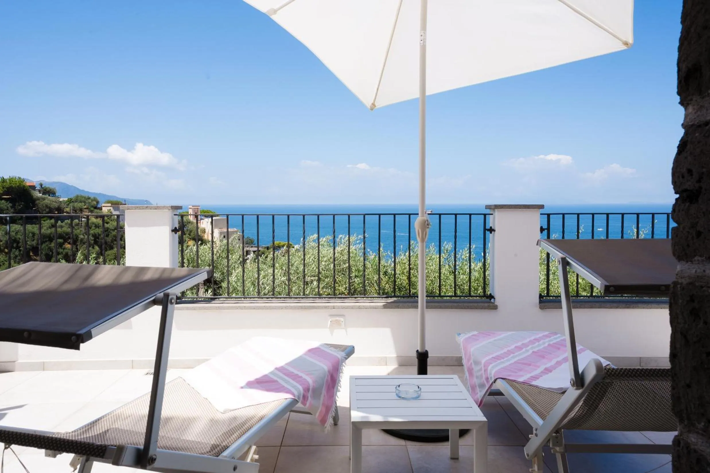 Patio in Casa Clementina Marciano