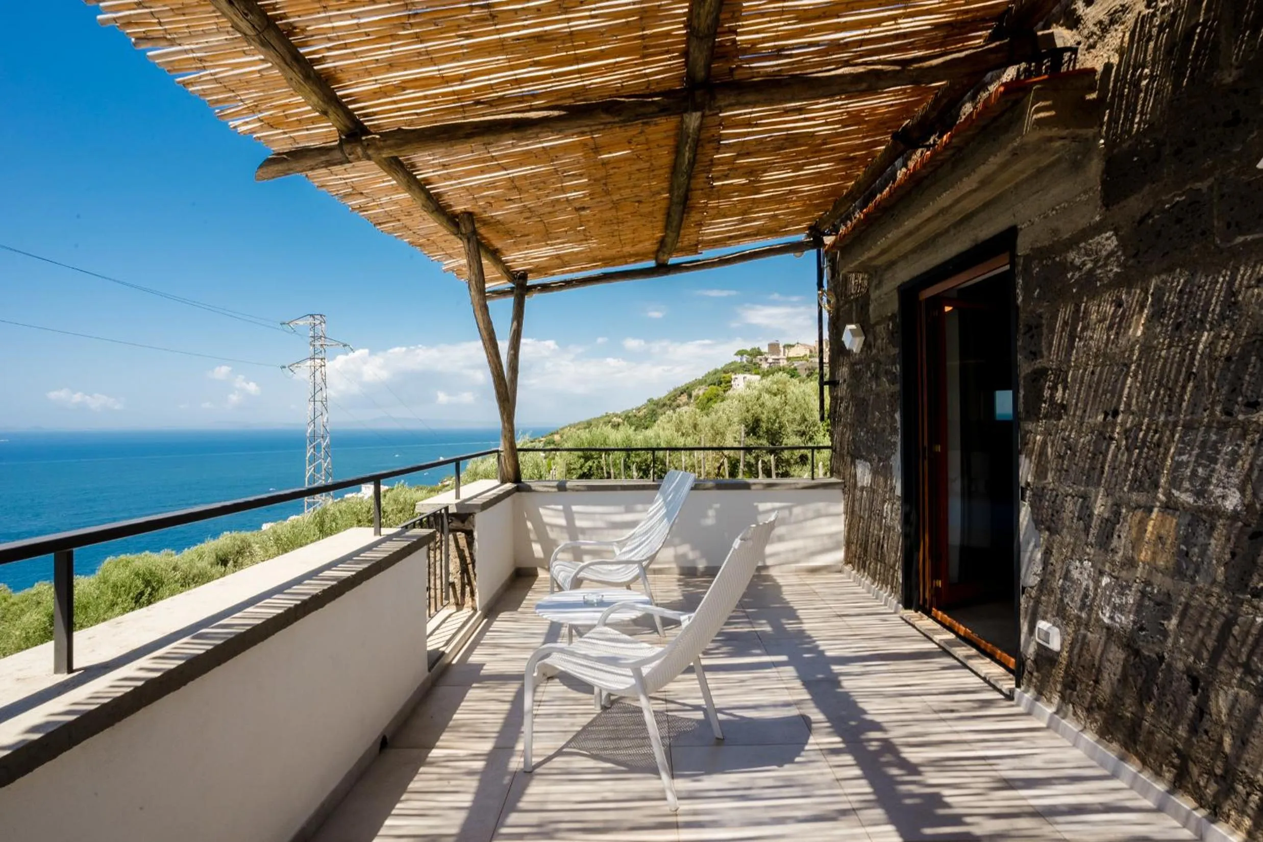 Day in Casa Clementina Marciano