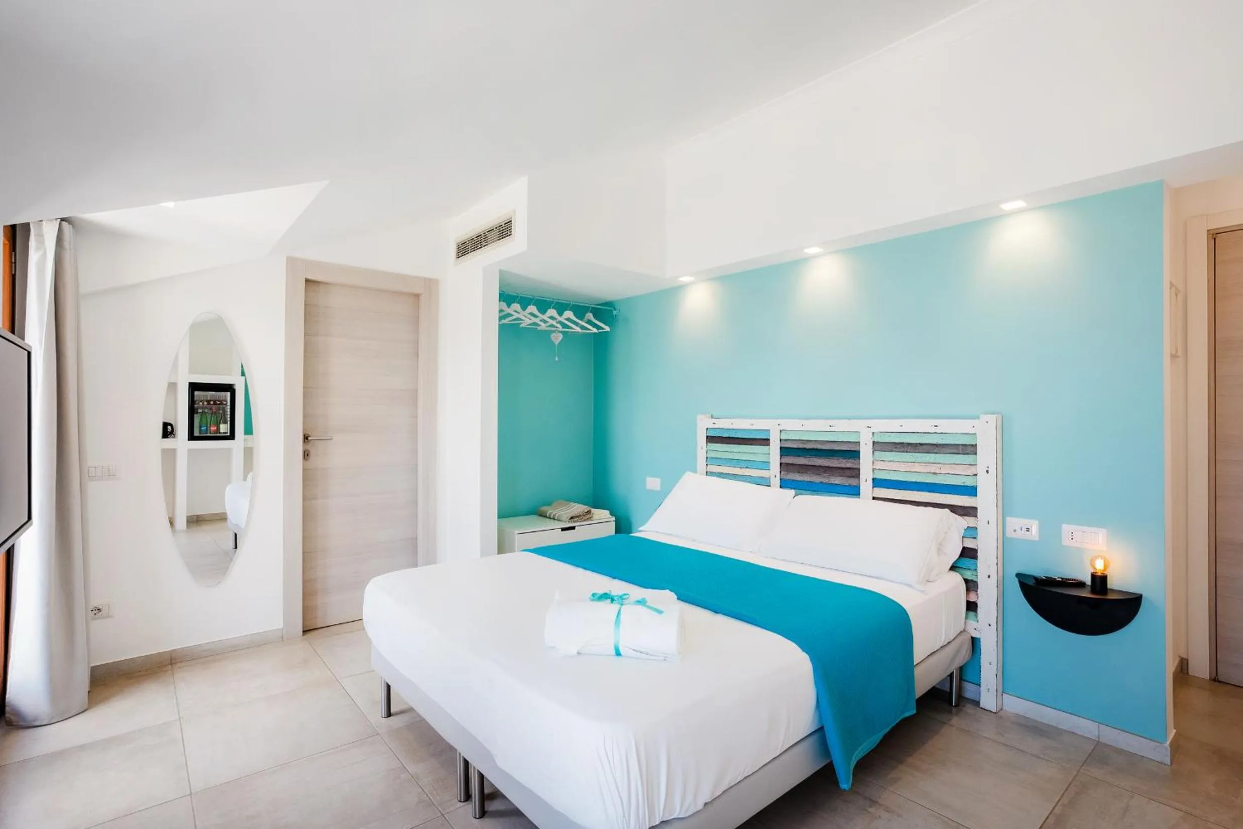 Bed in Casa Clementina Marciano