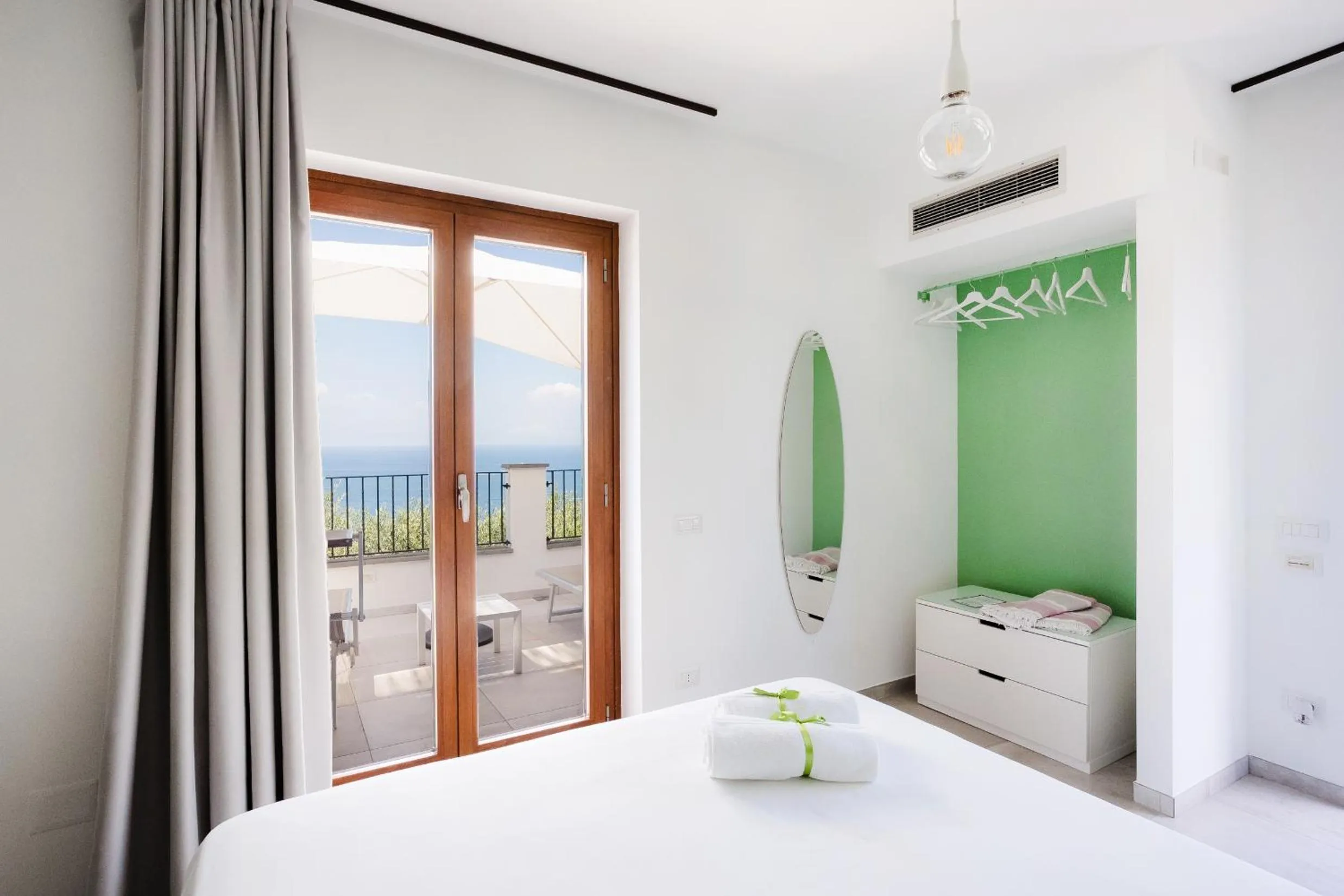 Bed in Casa Clementina Marciano