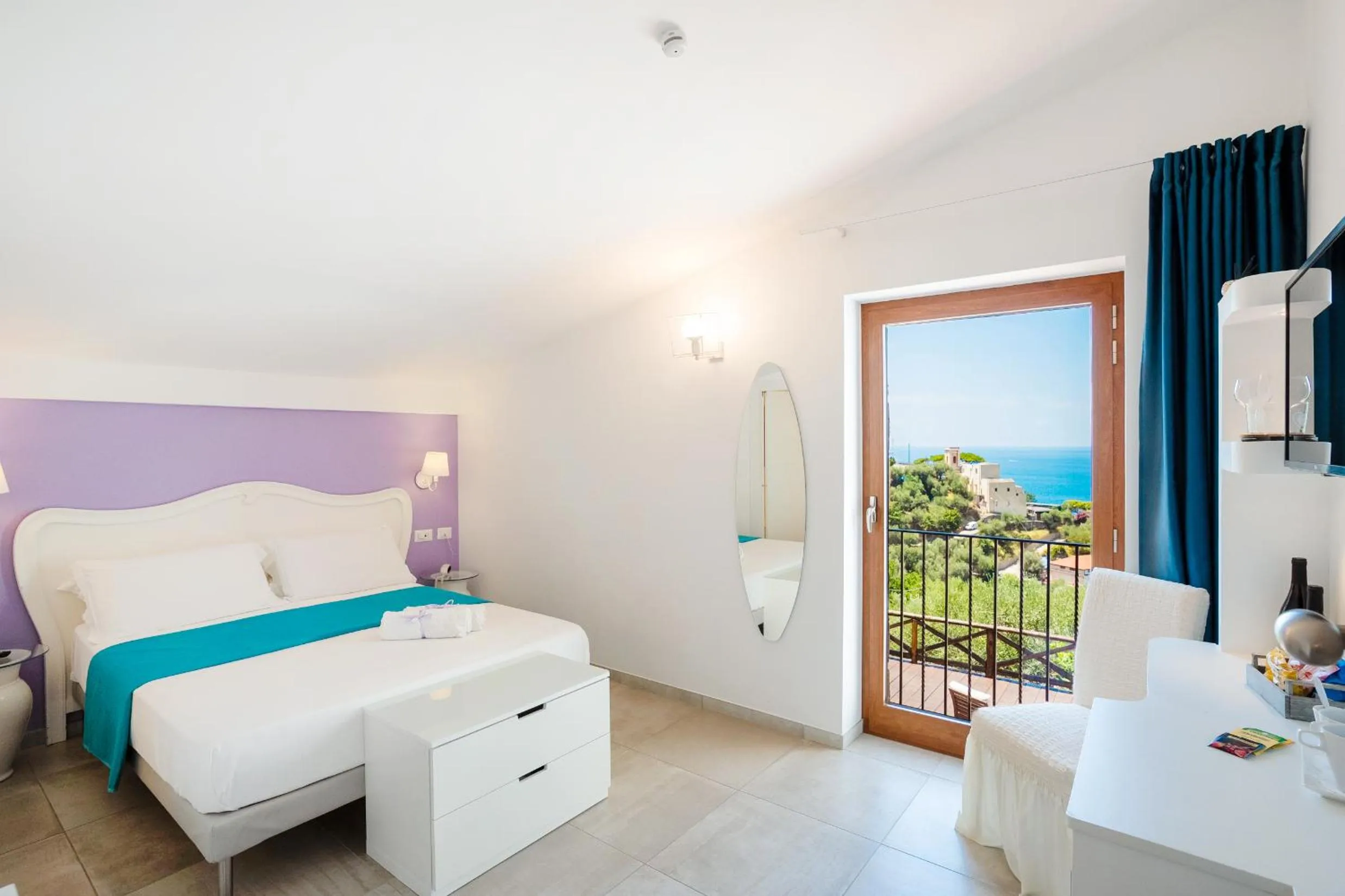 Bed in Casa Clementina Marciano