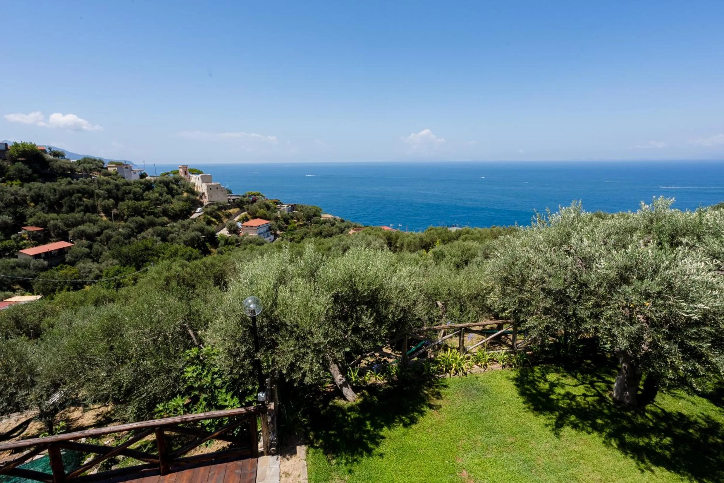 Sea view in Casa Clementina Marciano