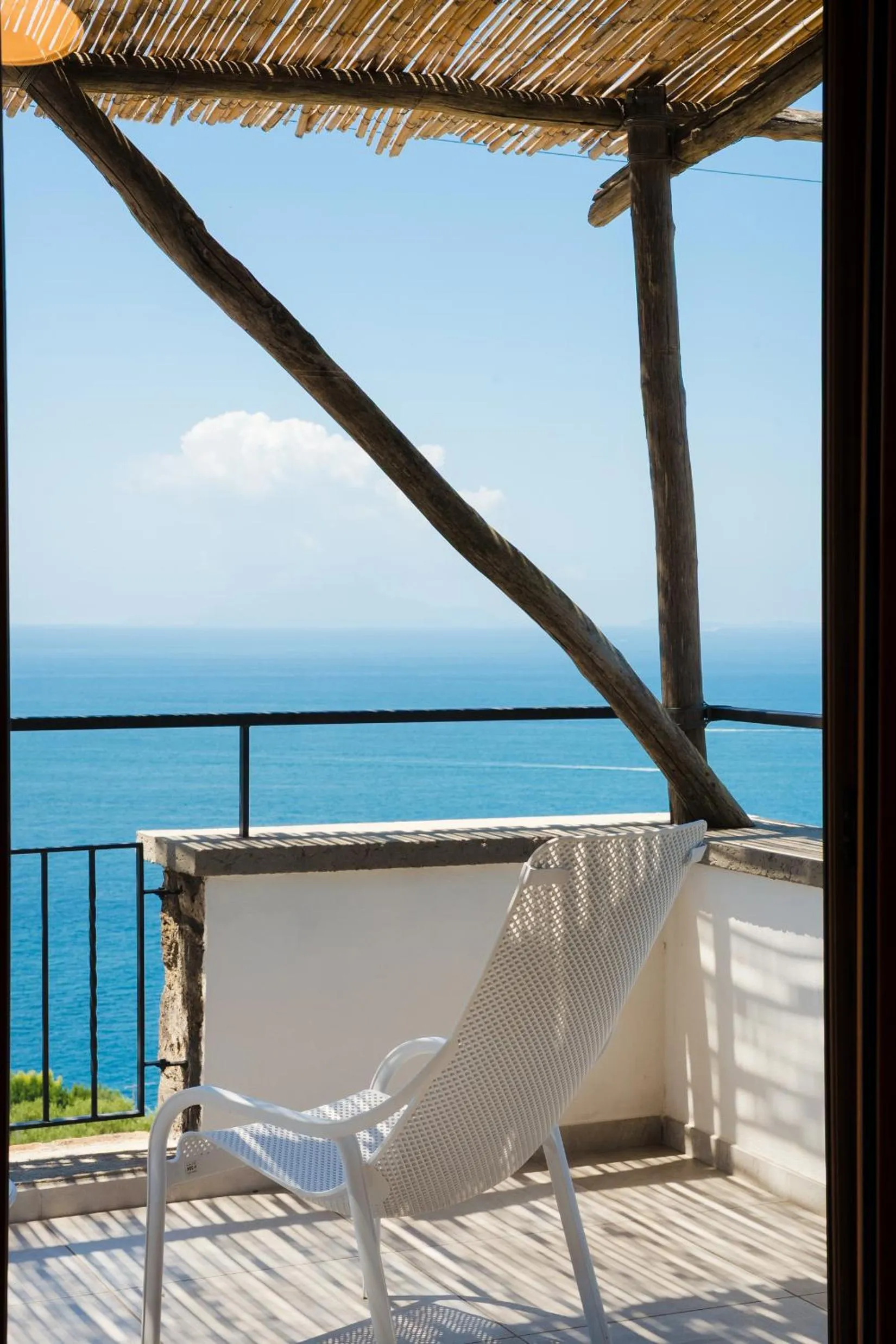 Patio in Casa Clementina Marciano