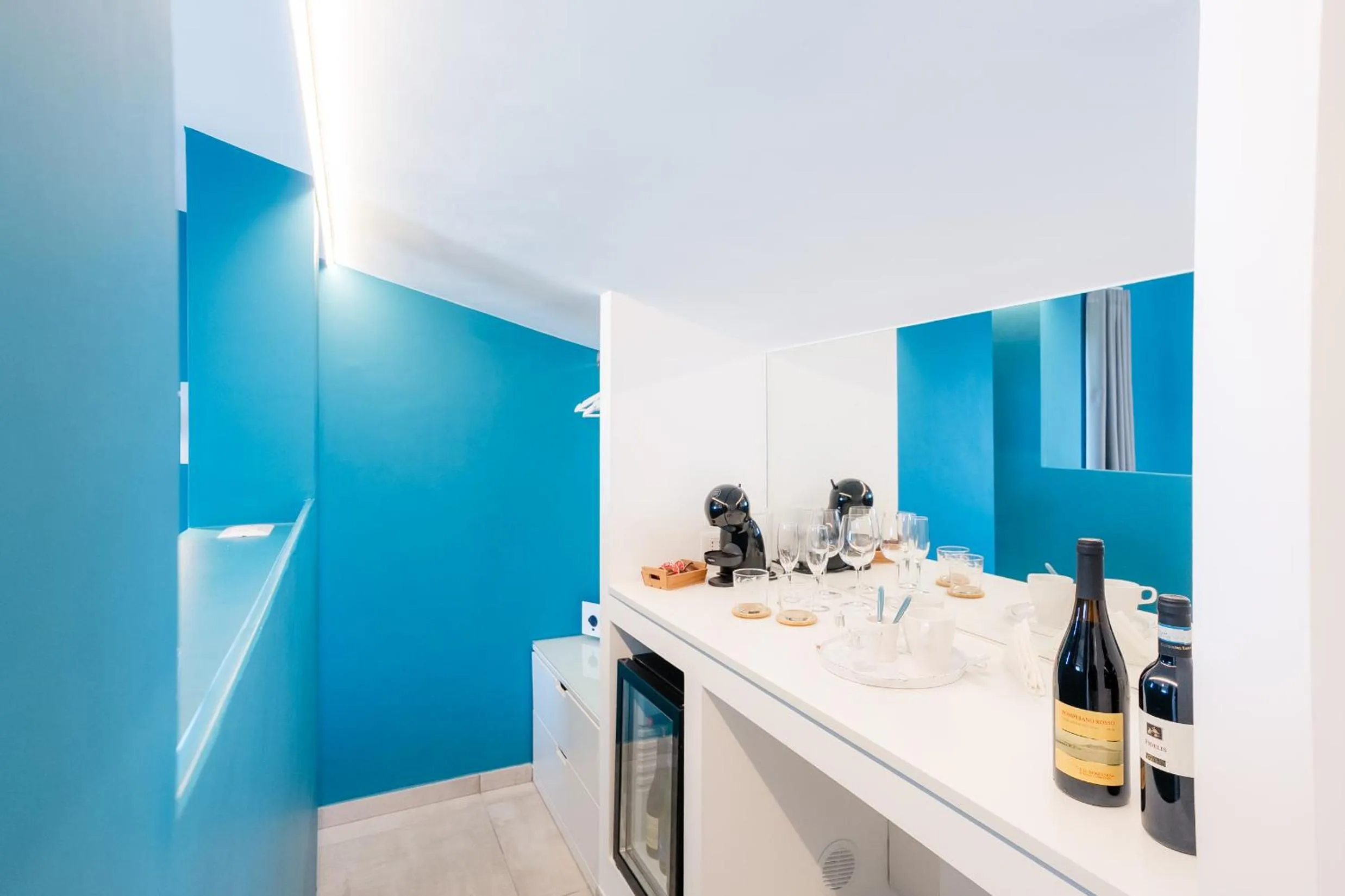 Food and drinks in Casa Clementina Marciano