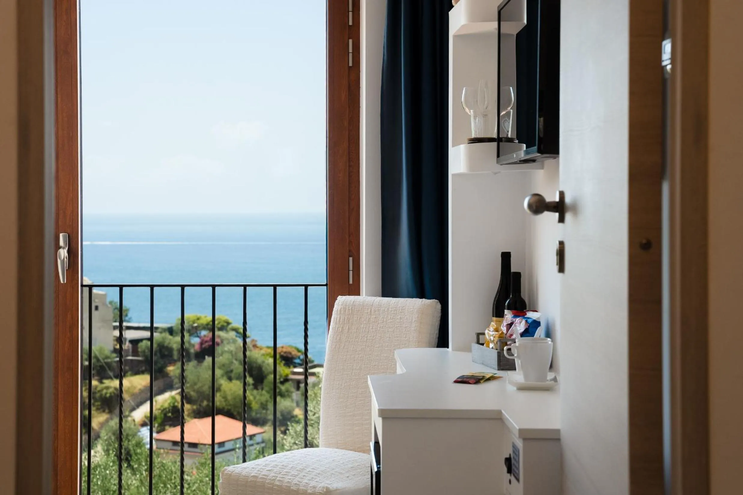 Natural landscape in Casa Clementina Marciano