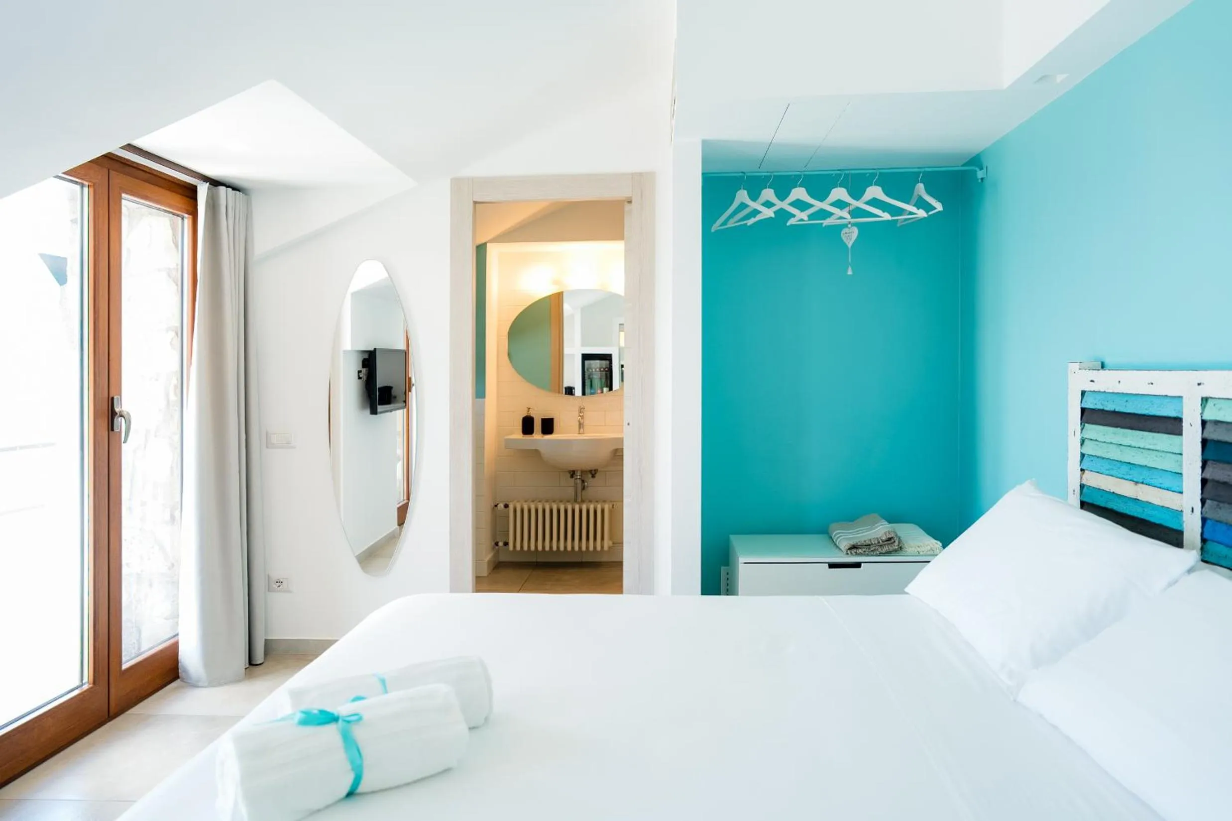 Photo of the whole room, Bed in Casa Clementina Marciano