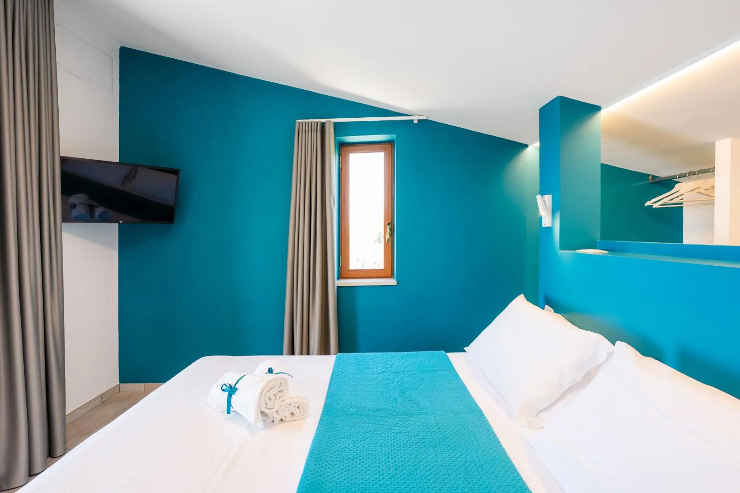 Bed in Casa Clementina Marciano