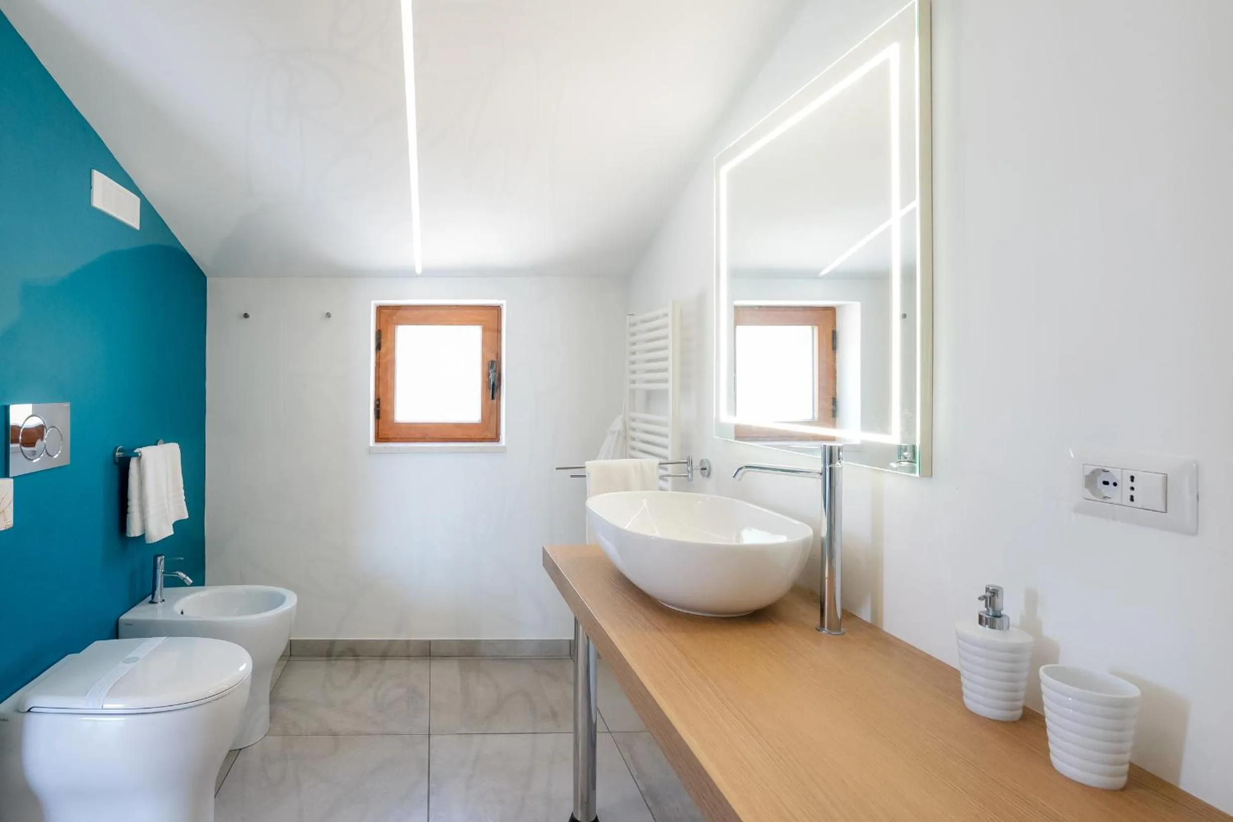 Bathroom in Casa Clementina Marciano