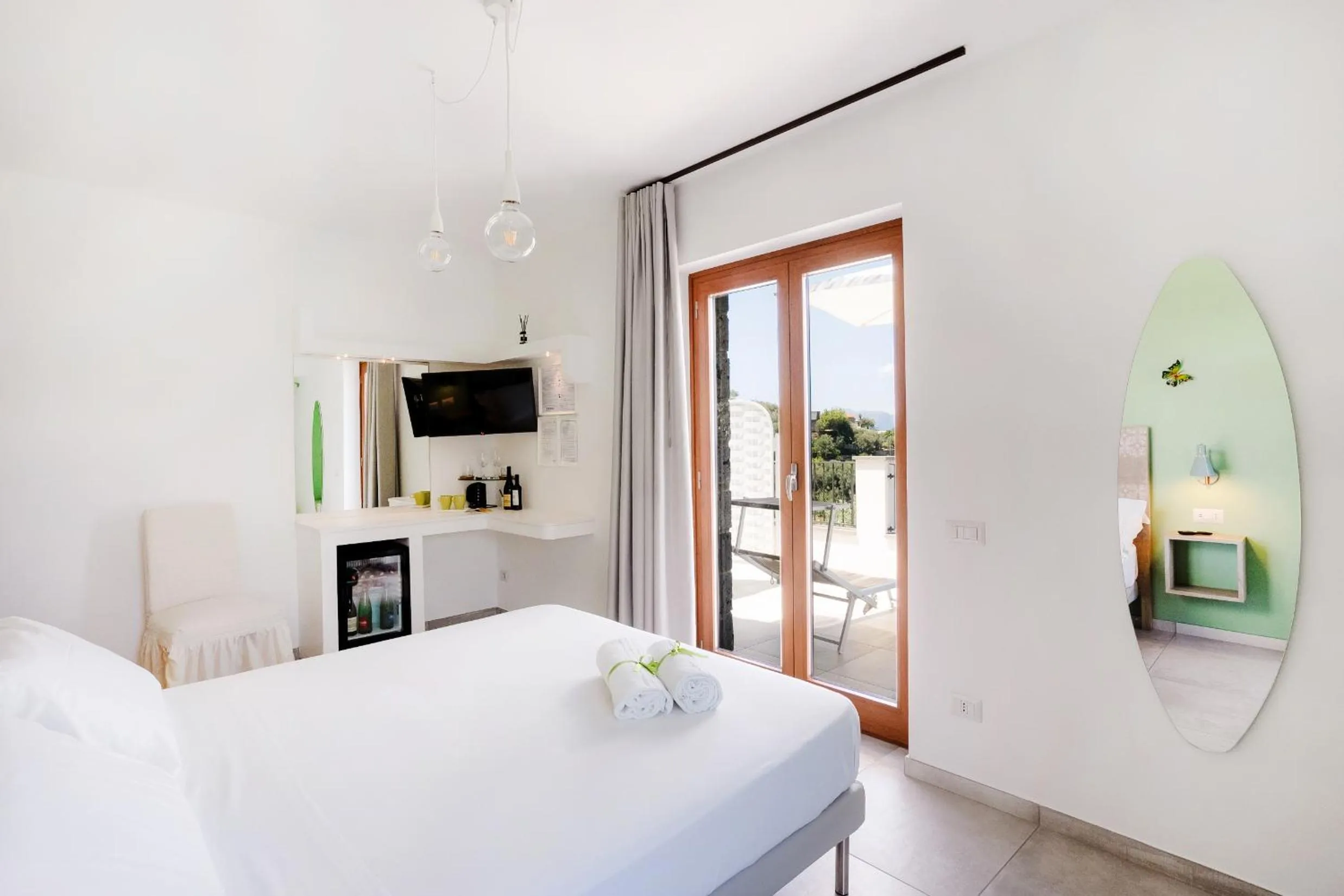 Bed in Casa Clementina Marciano