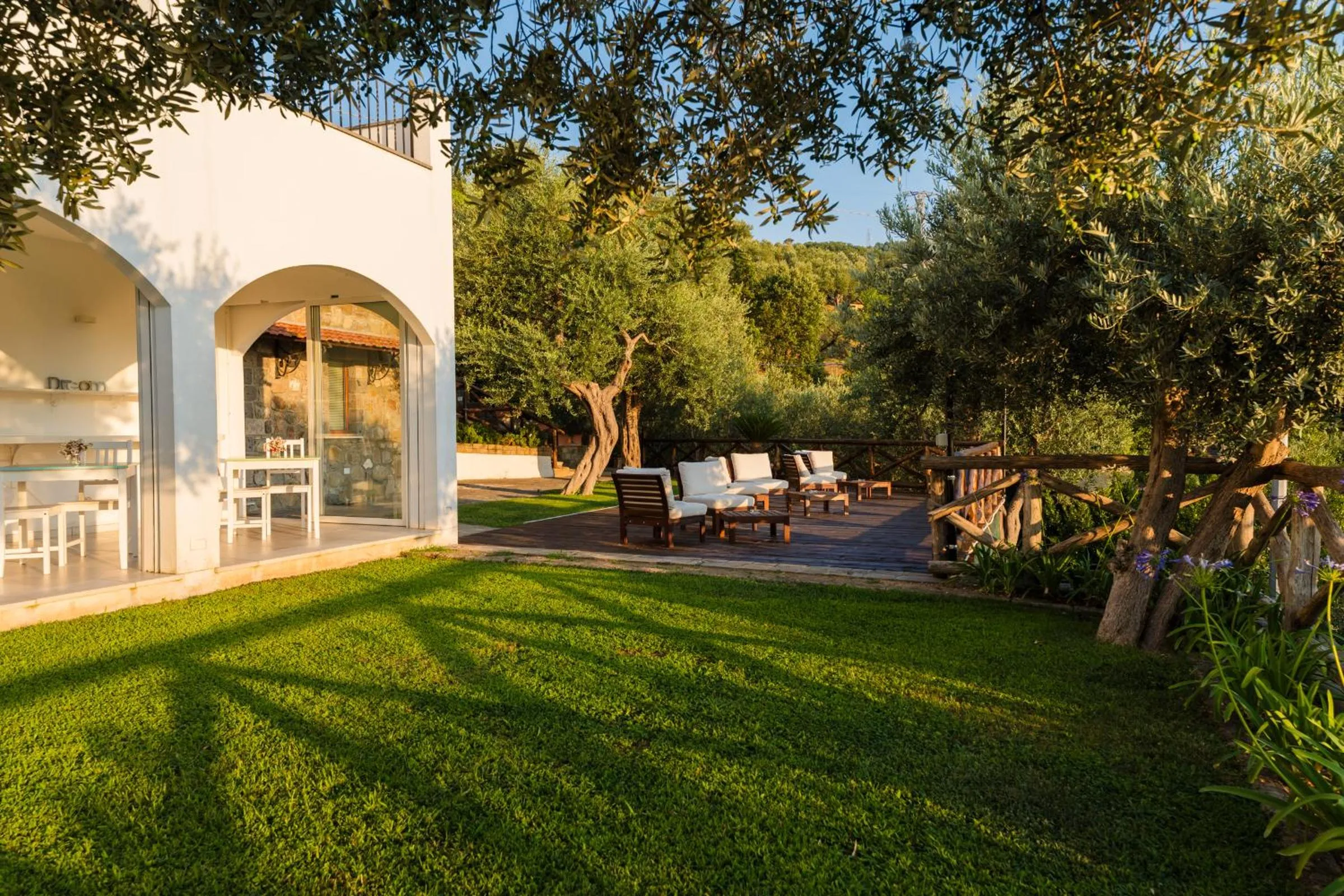 Spring in Casa Clementina Marciano