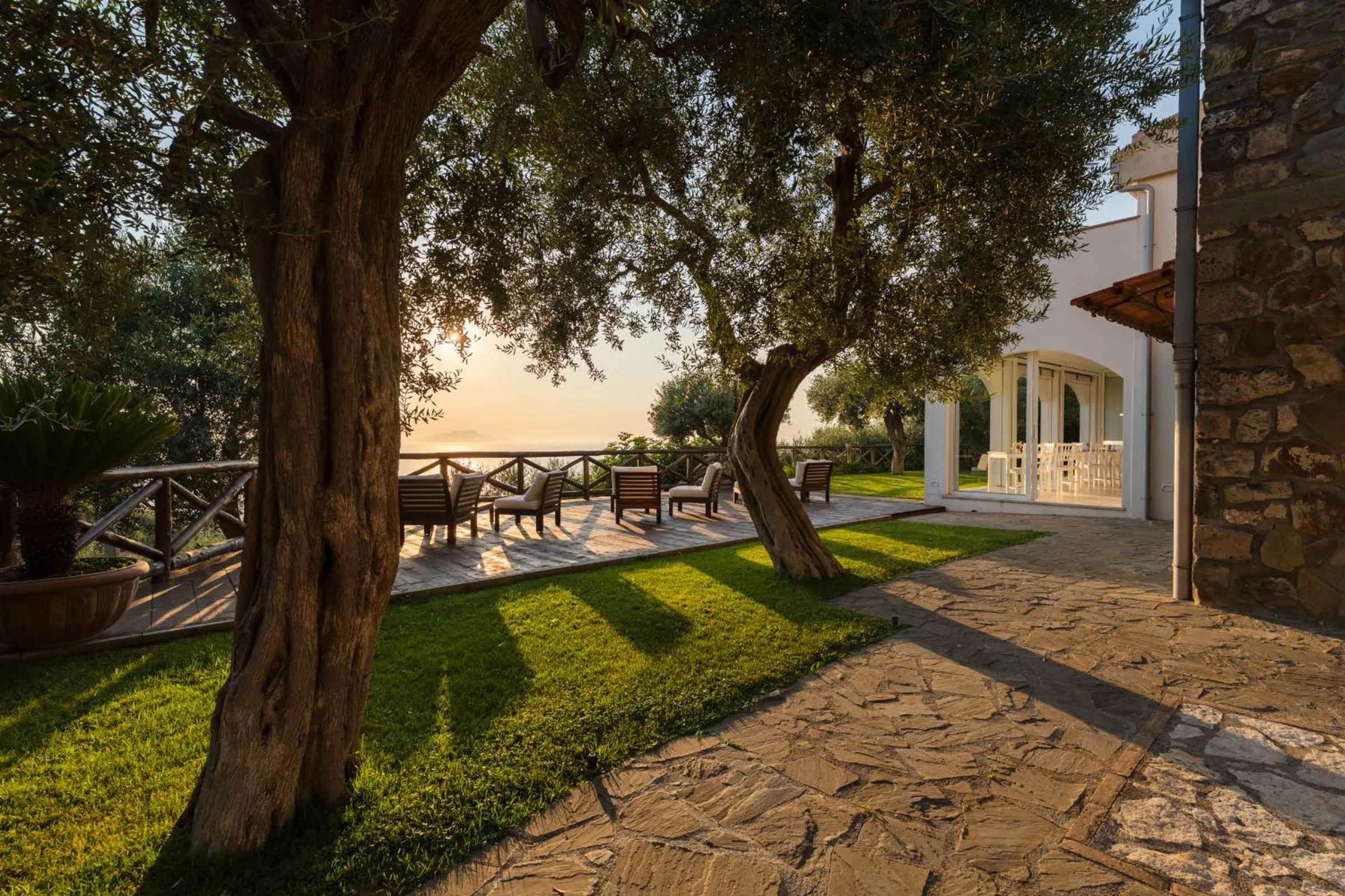 Day in Casa Clementina Marciano