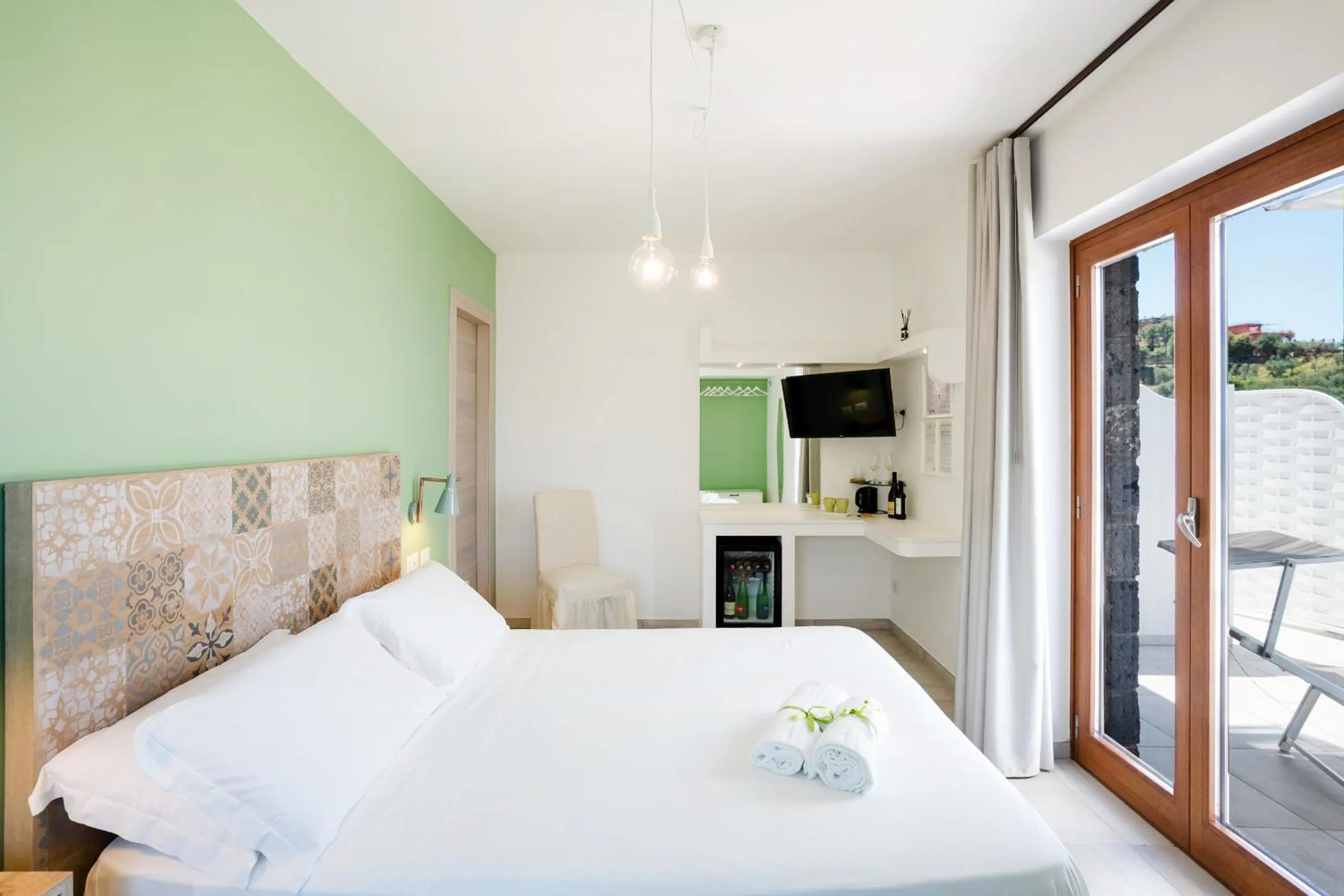 Bed in Casa Clementina Marciano