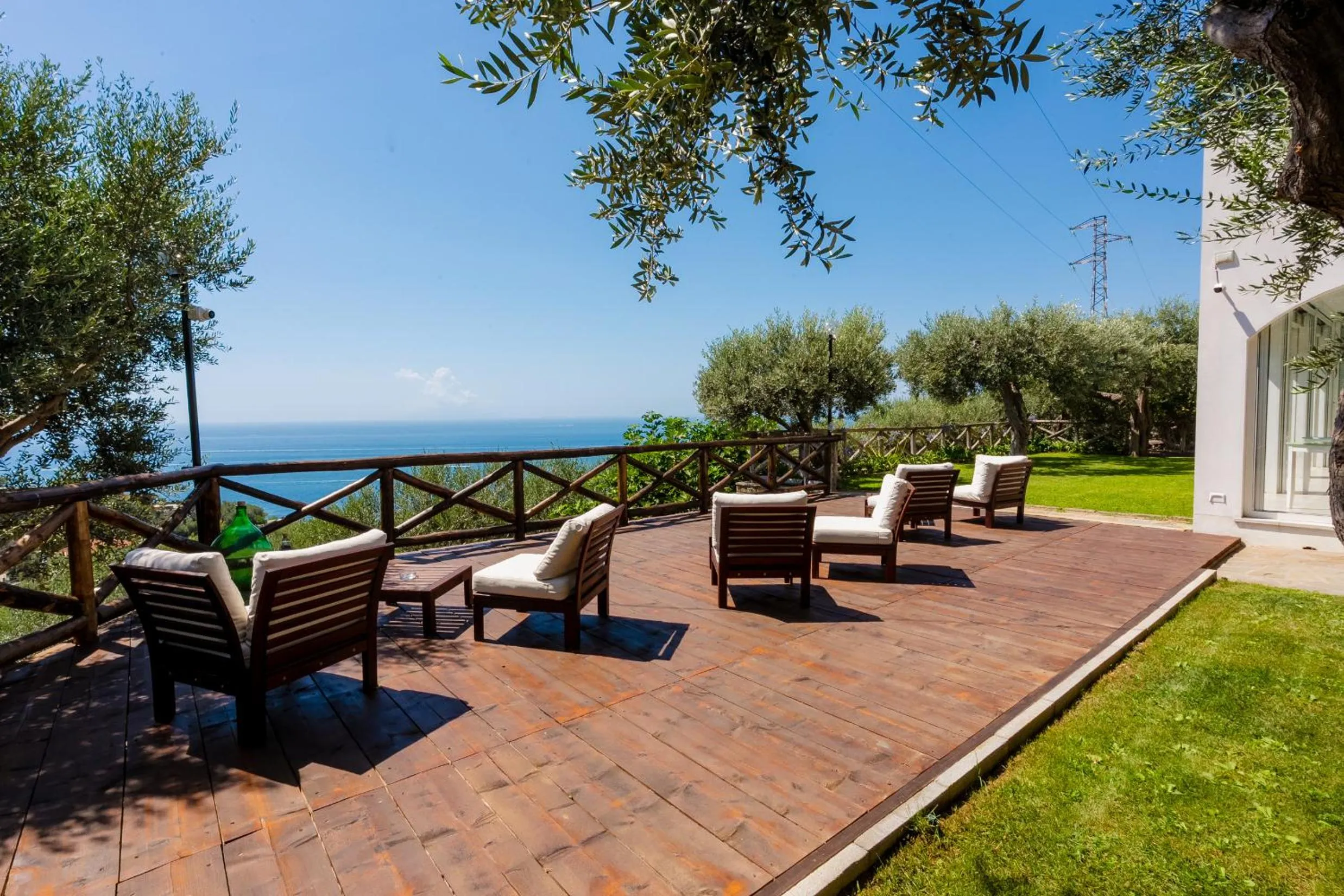 Patio in Casa Clementina Marciano