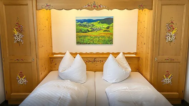 Classic Double Room - single occupancy in Landhotel Löwen Bernau