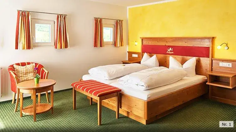 Double Room with Balcony - single occupancy in Landhotel Löwen Bernau Double Room with Balcony - single occupancy in Landhotel Löwen Bernau