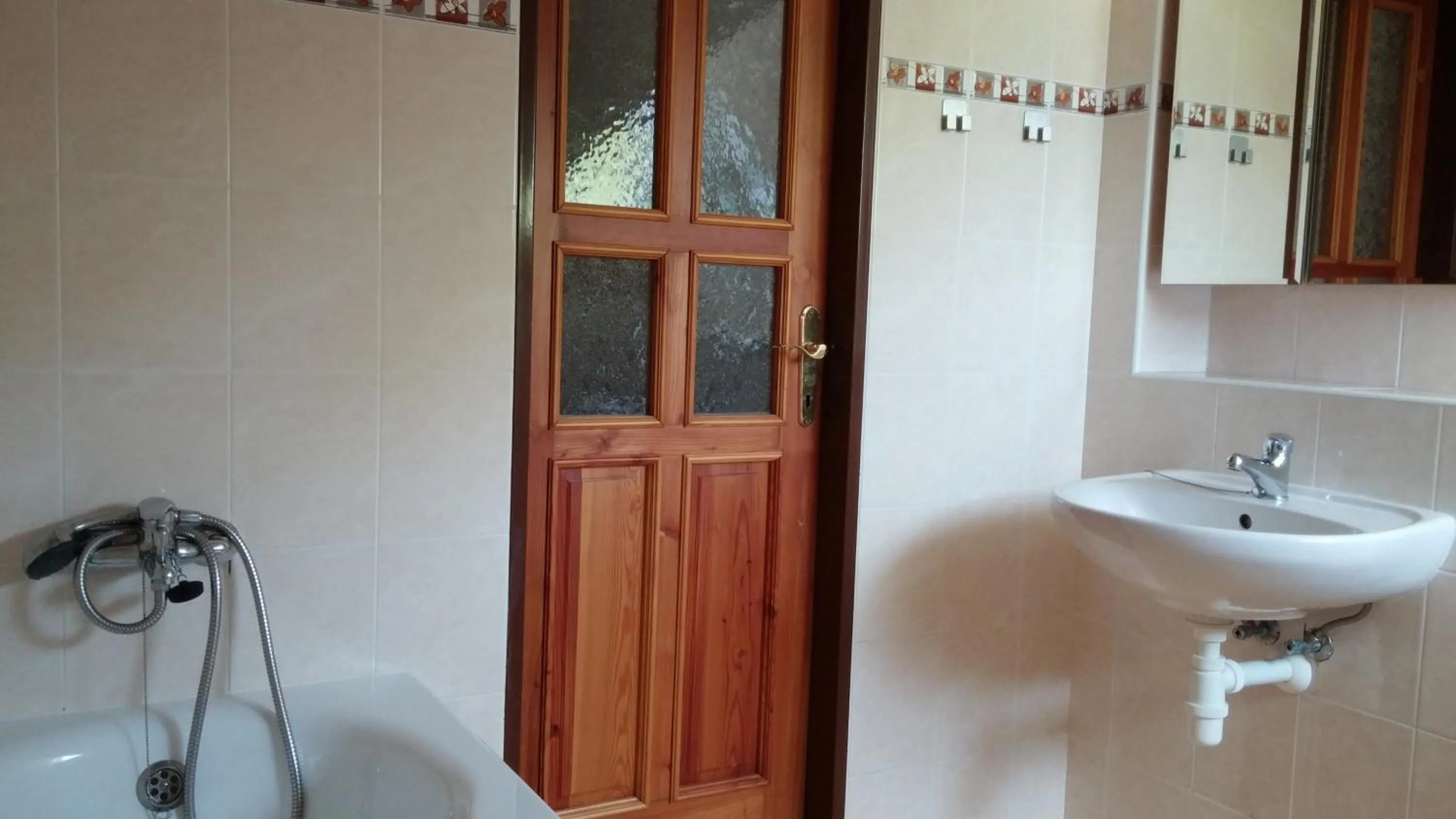 Bathroom in Pension U Milana
