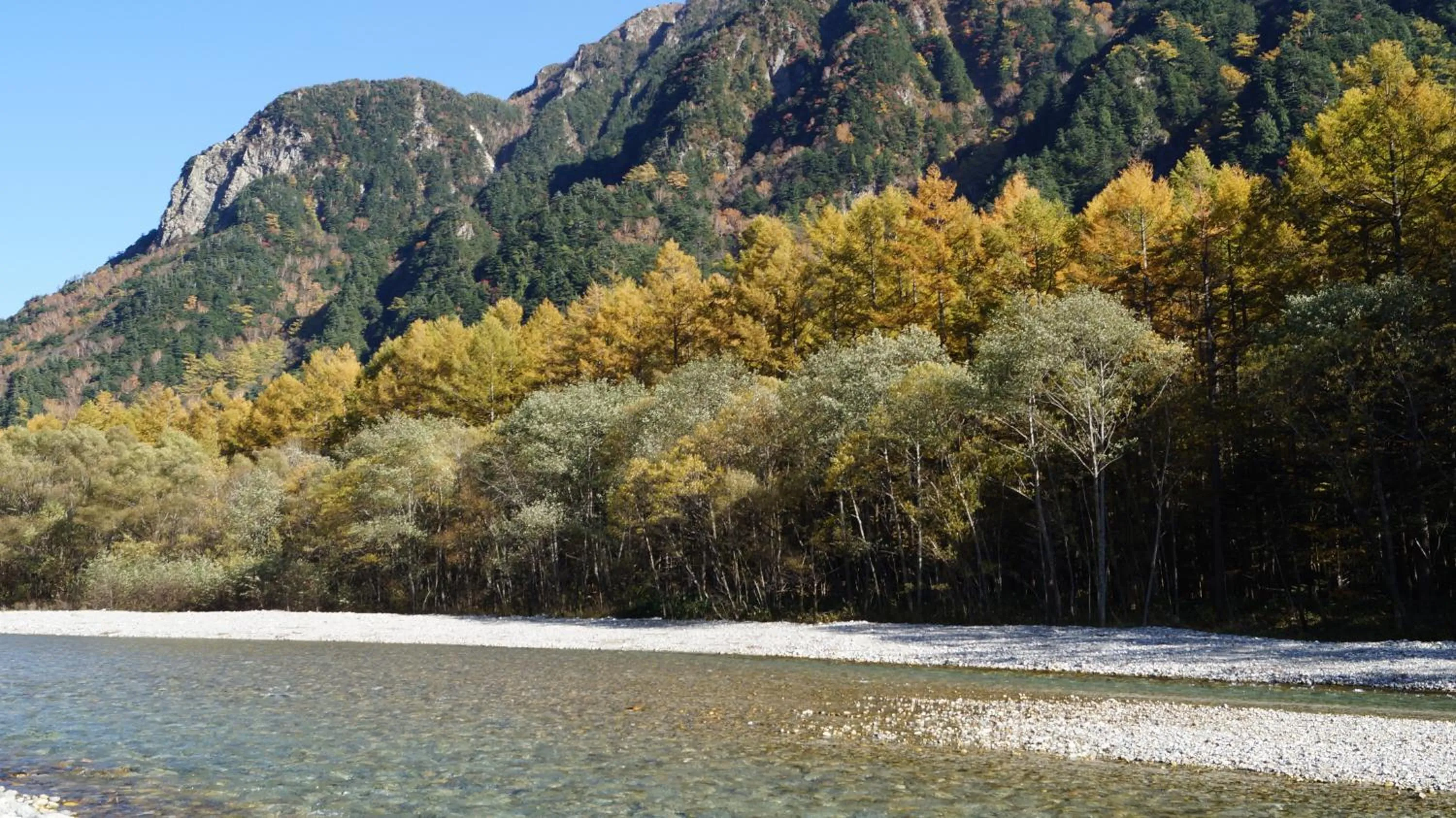 Natural landscape in Kazeya