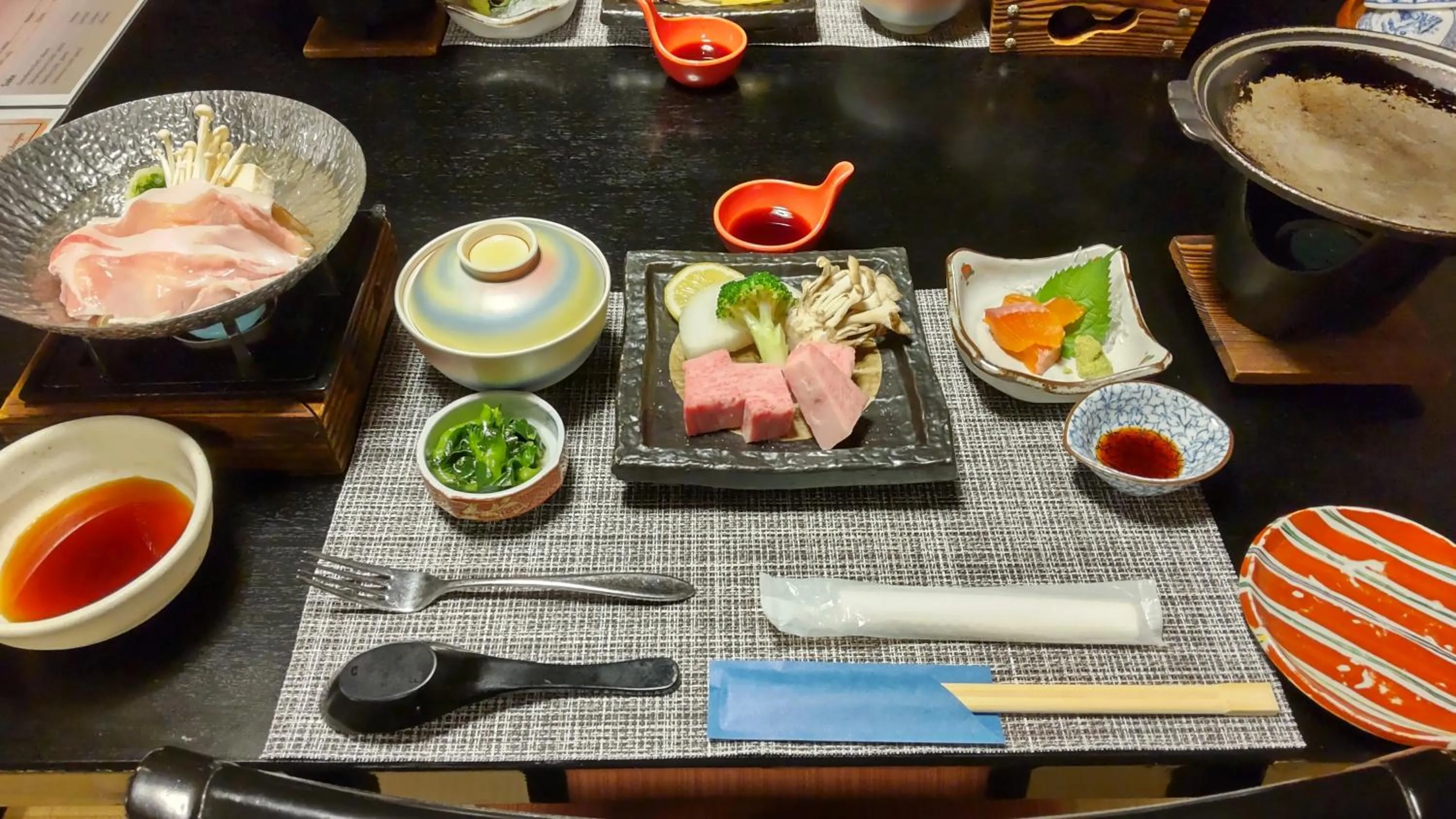 Restaurant/places to eat in Kazeya