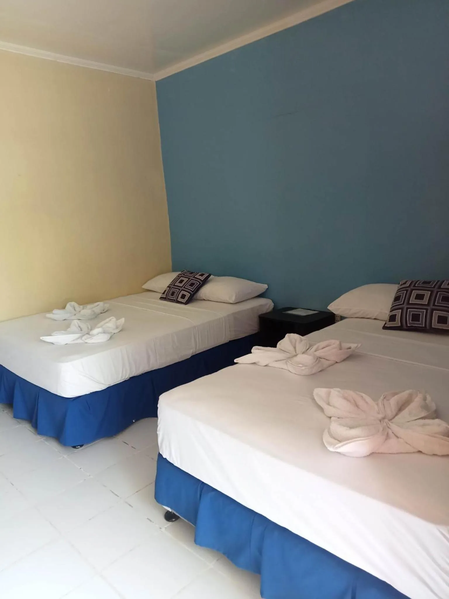 Bedroom, Bed in Malapascua Beach and Dive Resort